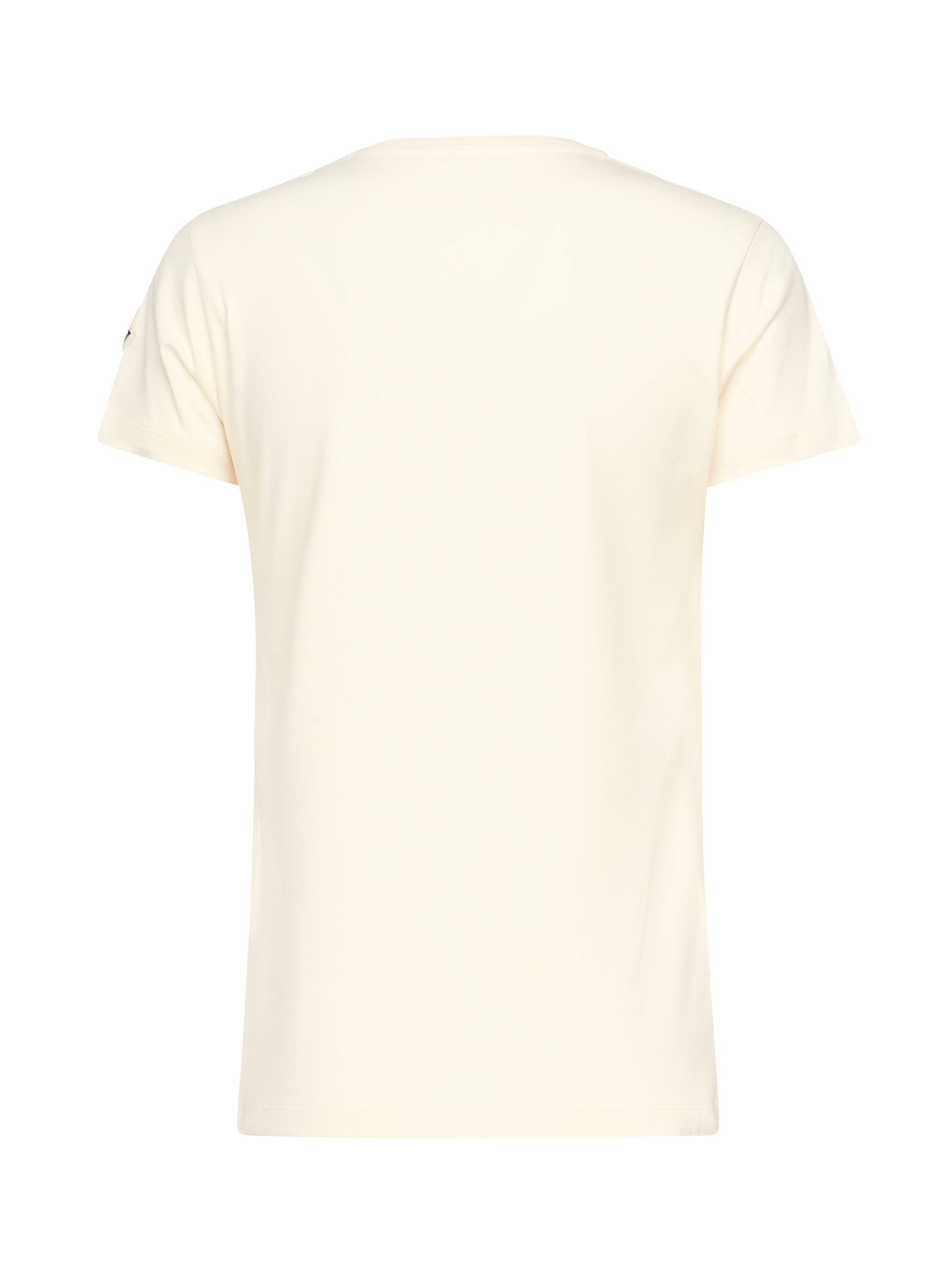 T-shirt con logo ricamato con perle K10938C00009 89AUO034 MONCLER 