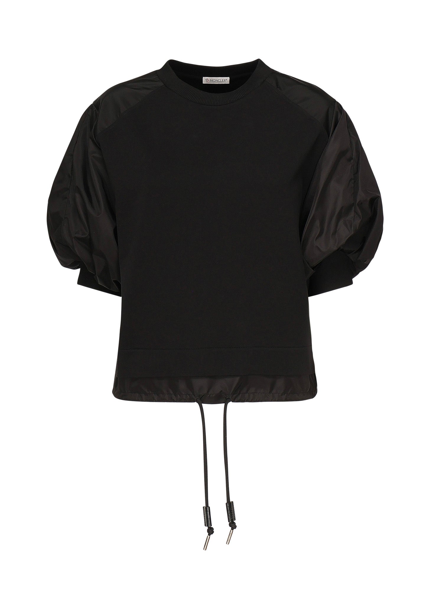 T-shirt con maniche a sbuffo<BR/> K10938C00022 89A1K999 MONCLER 