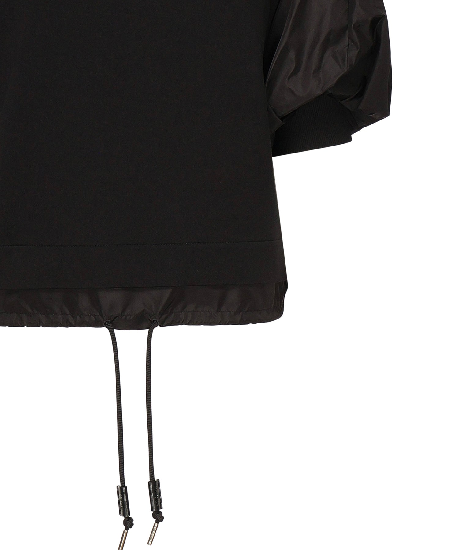 T-shirt con maniche a sbuffo<BR/> K10938C00022 89A1K999 MONCLER 