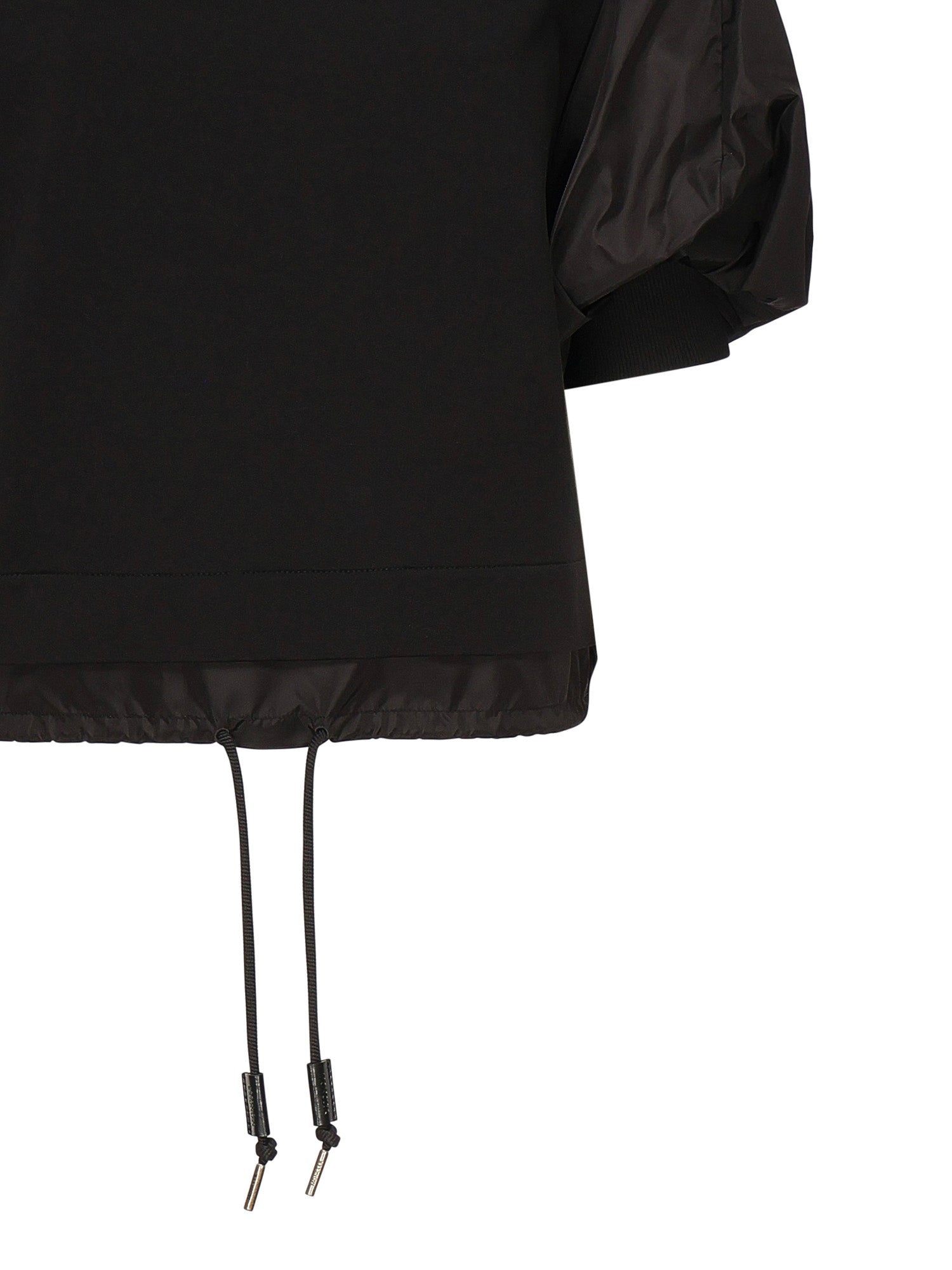 T-shirt con maniche a sbuffo<BR/> K10938C00022 89A1K999 MONCLER 