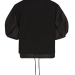 T-shirt con maniche a sbuffo<BR/> K10938C00022 89A1K999 MONCLER 
