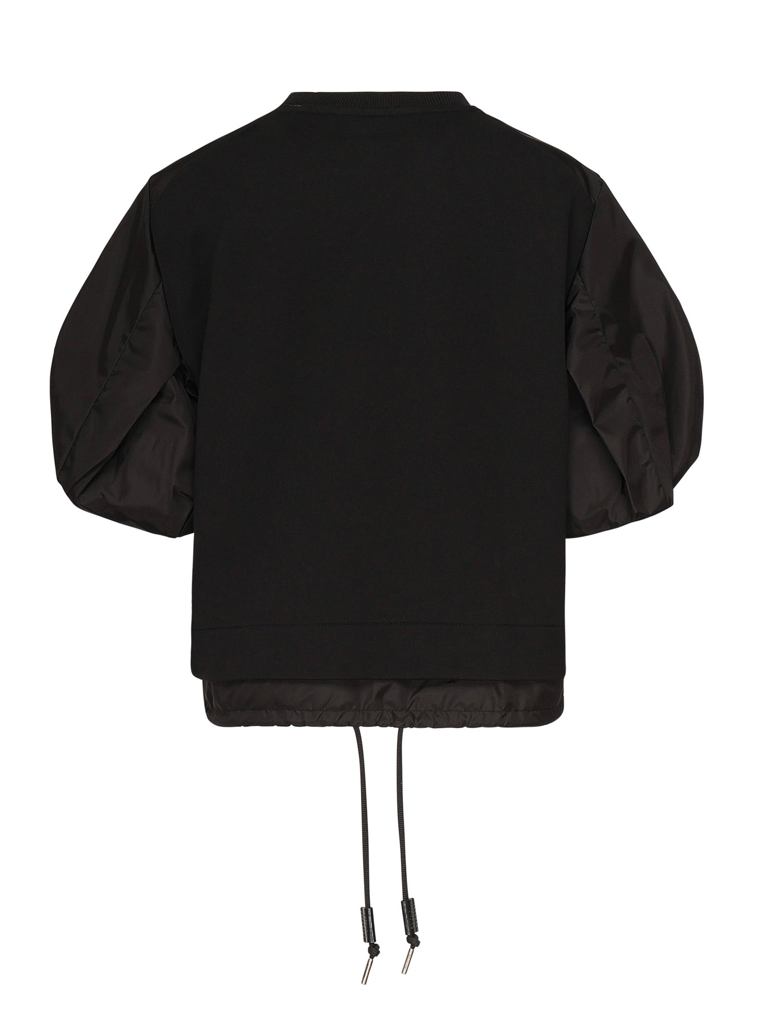 T-shirt con maniche a sbuffo<BR/> K10938C00022 89A1K999 MONCLER 