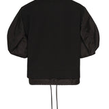 T-shirt con maniche a sbuffo<BR/> K10938C00022 89A1K999 MONCLER 