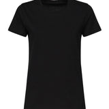 T-shirt in jersey di cotone con patch logato K10938C73200 V8058999 MONCLER 