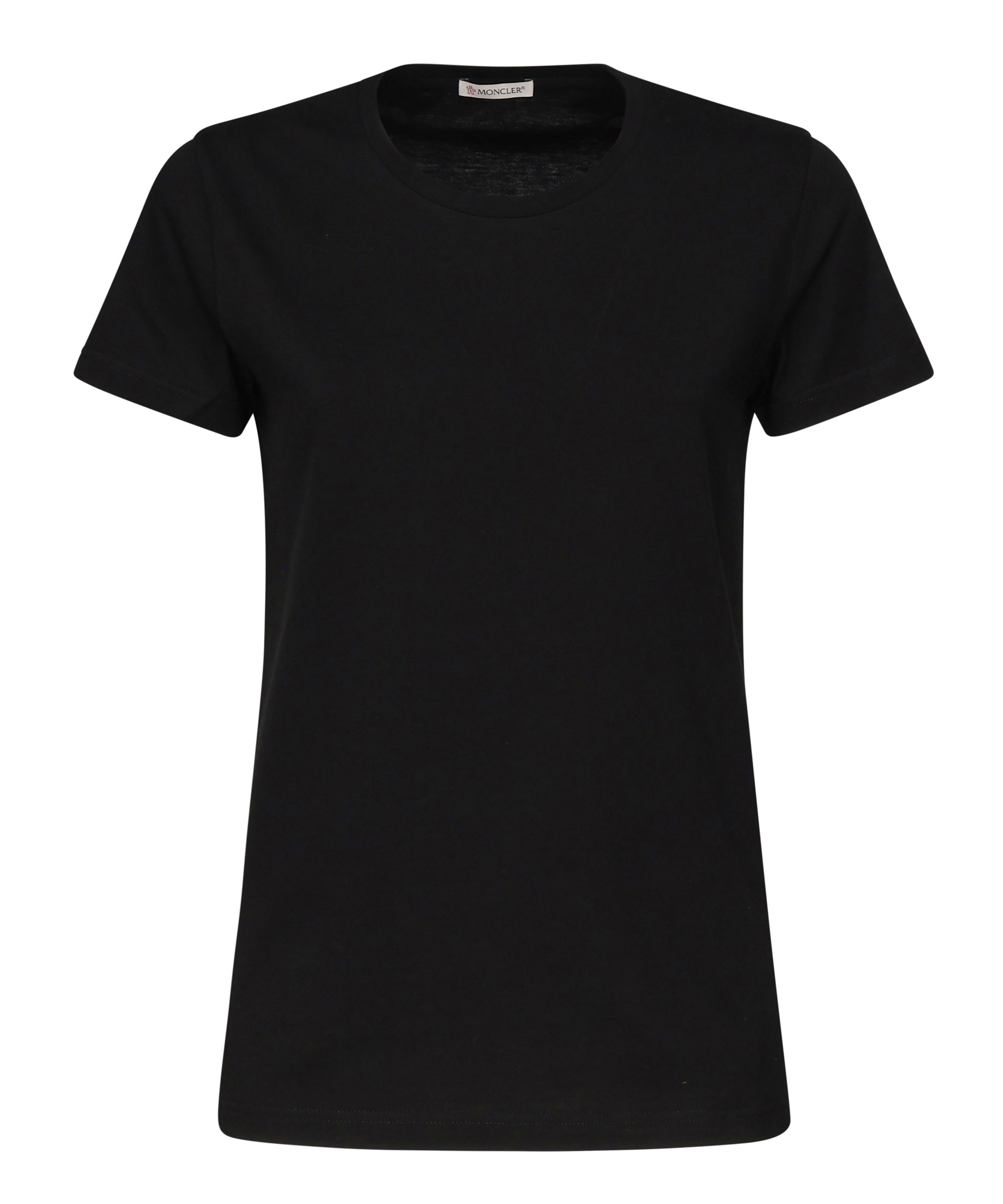 T-shirt in jersey di cotone con patch logato K10938C73200 V8058999 MONCLER 