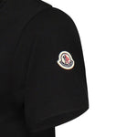 T-shirt in jersey di cotone con patch logato K10938C73200 V8058999 MONCLER 