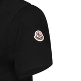 T-shirt in jersey di cotone con patch logato K10938C73200 V8058999 MONCLER 