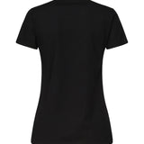 T-shirt in jersey di cotone con patch logato K10938C73200 V8058999 MONCLER 