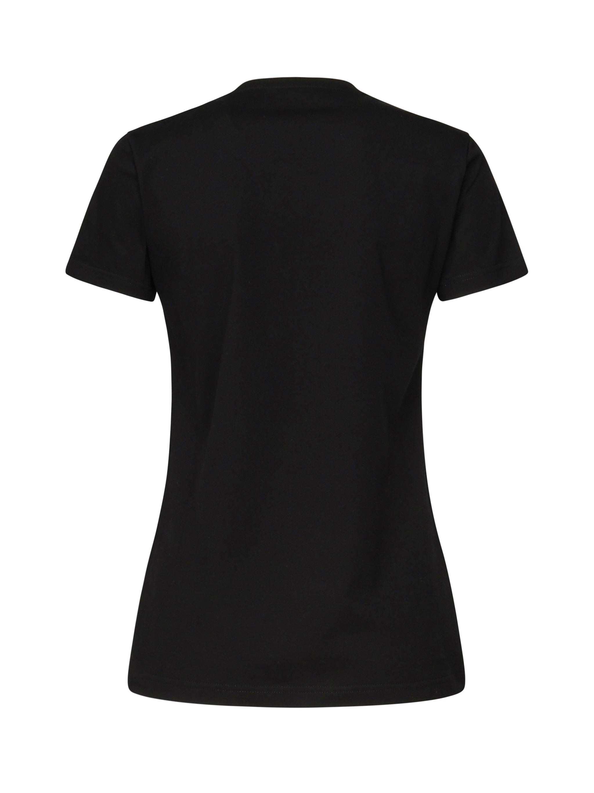 T-shirt in jersey di cotone con patch logato K10938C73200 V8058999 MONCLER 