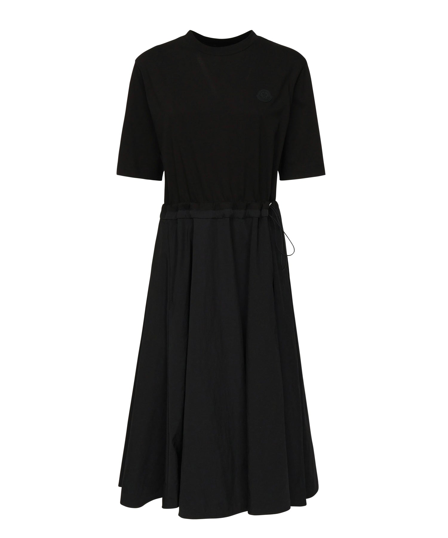 Abito midi plissettato K10938I00004 89A17999 MONCLER 