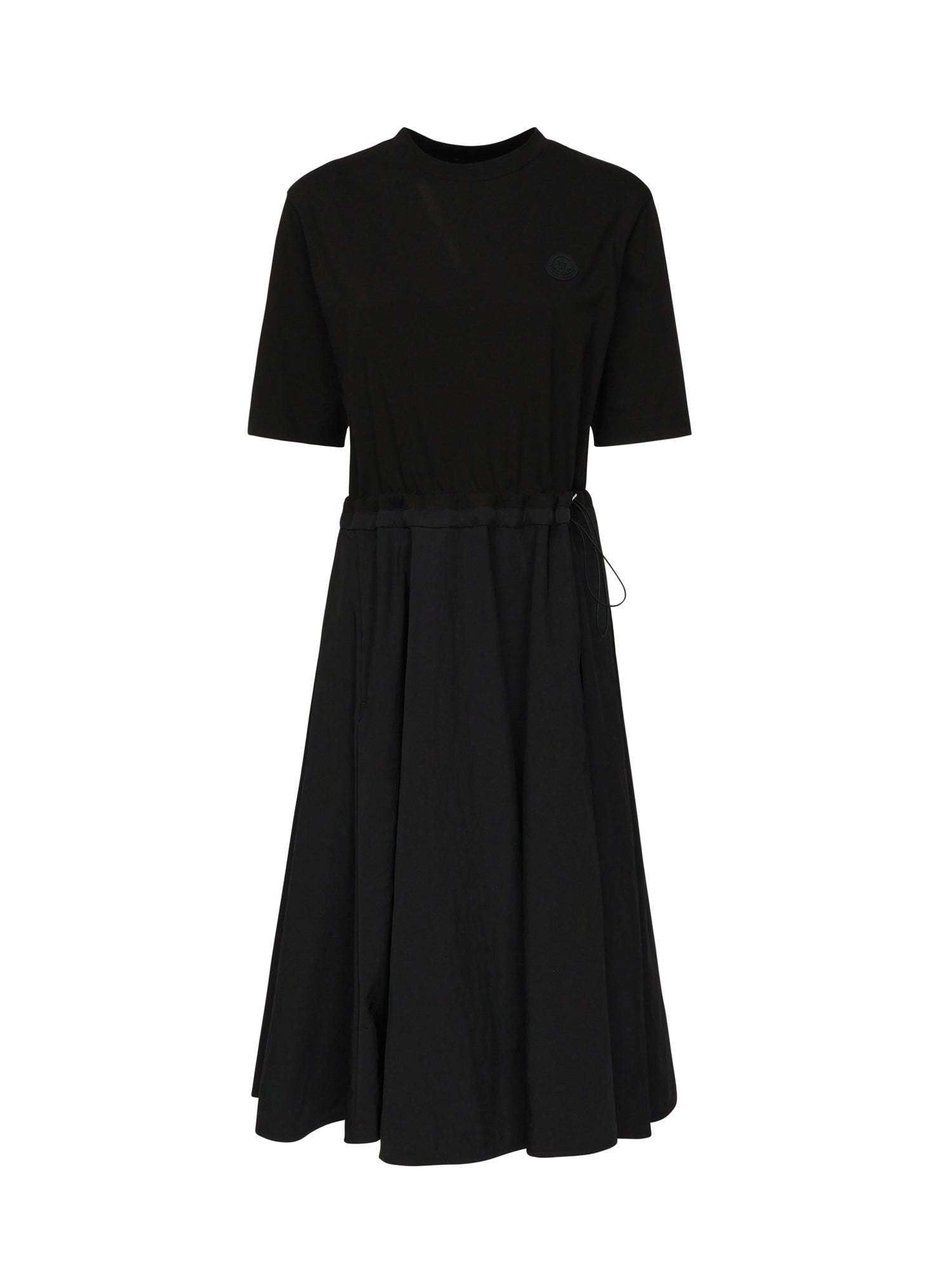 Abito midi plissettato K10938I00004 89A17999 MONCLER 