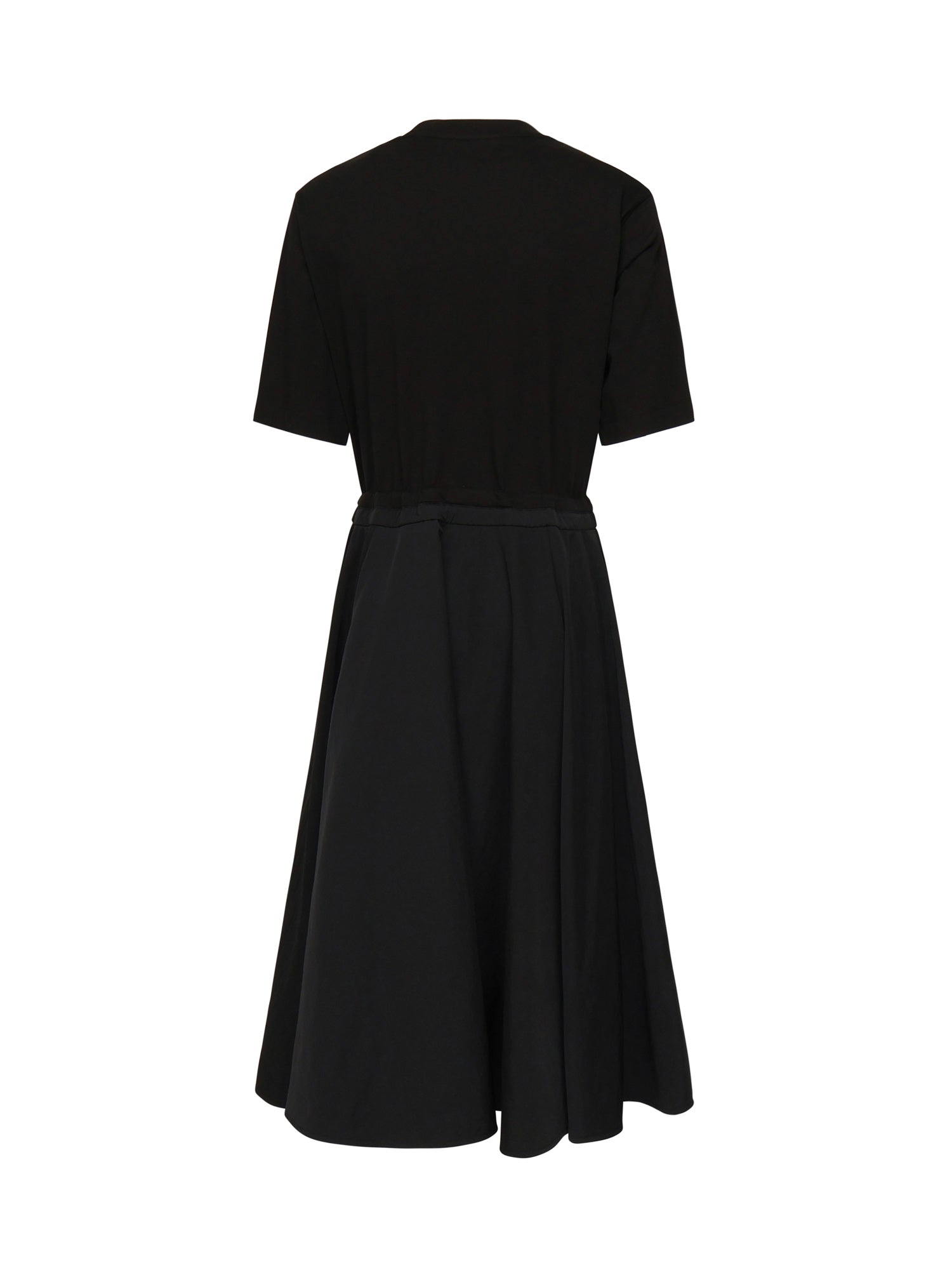 Abito midi plissettato K10938I00004 89A17999 MONCLER 