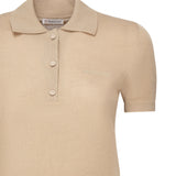 Polo in cotone con logo ricamato K10939A00004 M644024D MONCLER 