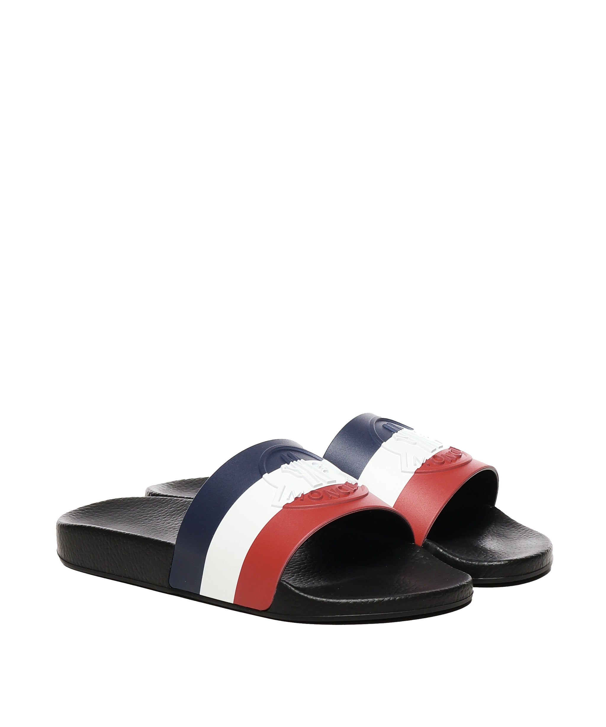 Slide Basile in gomma K109A4C00020 01A49998 MONCLER 