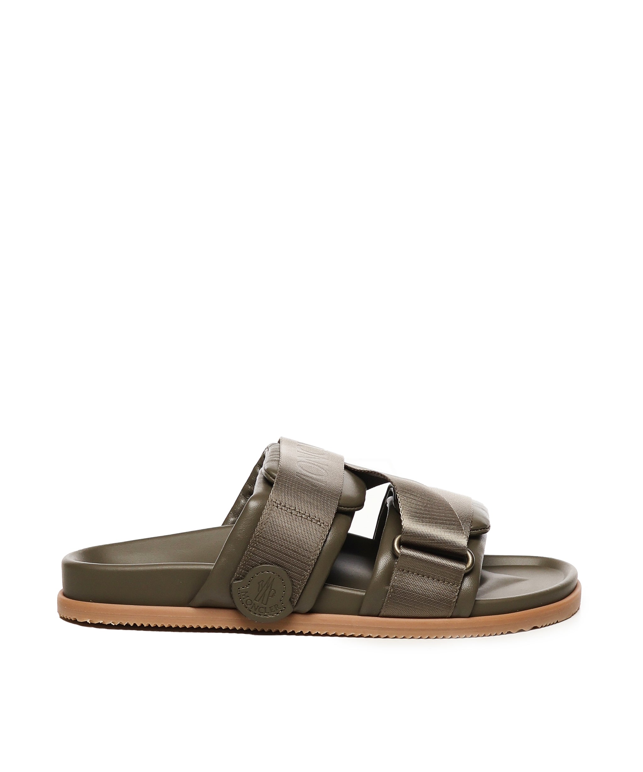 Slide Mon in nappa K109A4L00010 M502781N MONCLER 