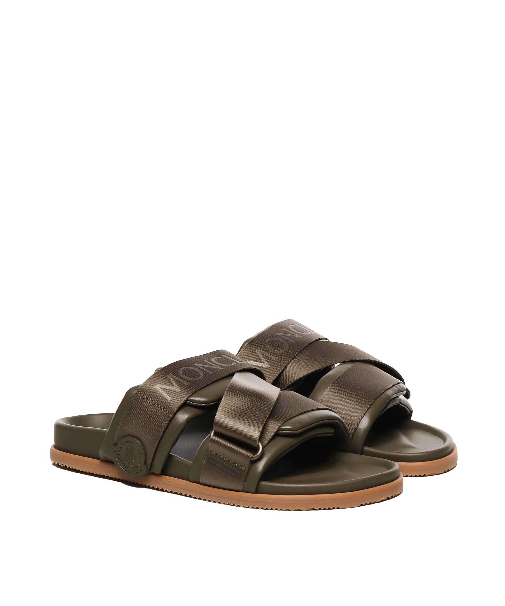 Slide Mon in nappa K109A4L00010 M502781N MONCLER 