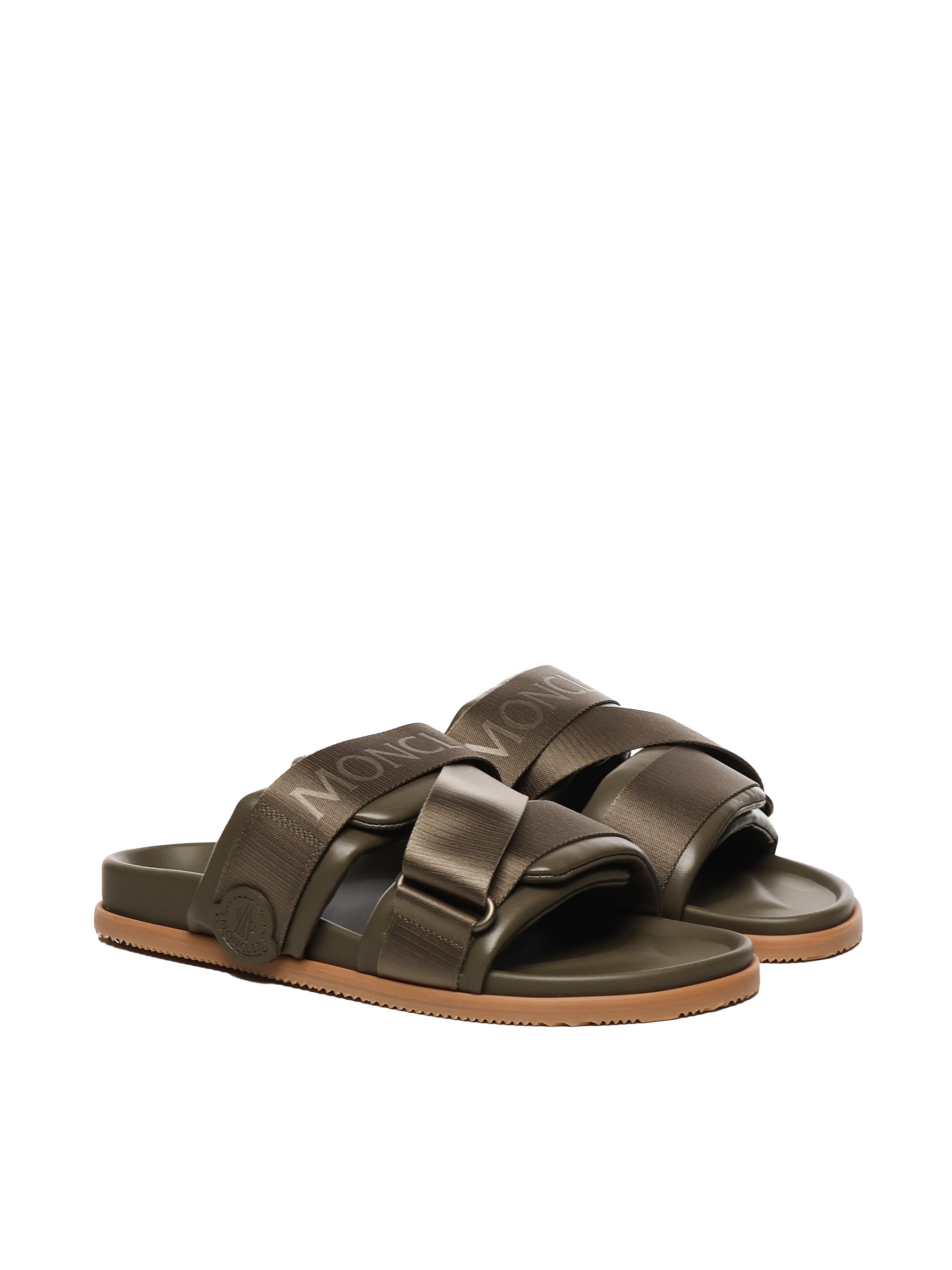 Slide Mon in nappa K109A4L00010 M502781N MONCLER 