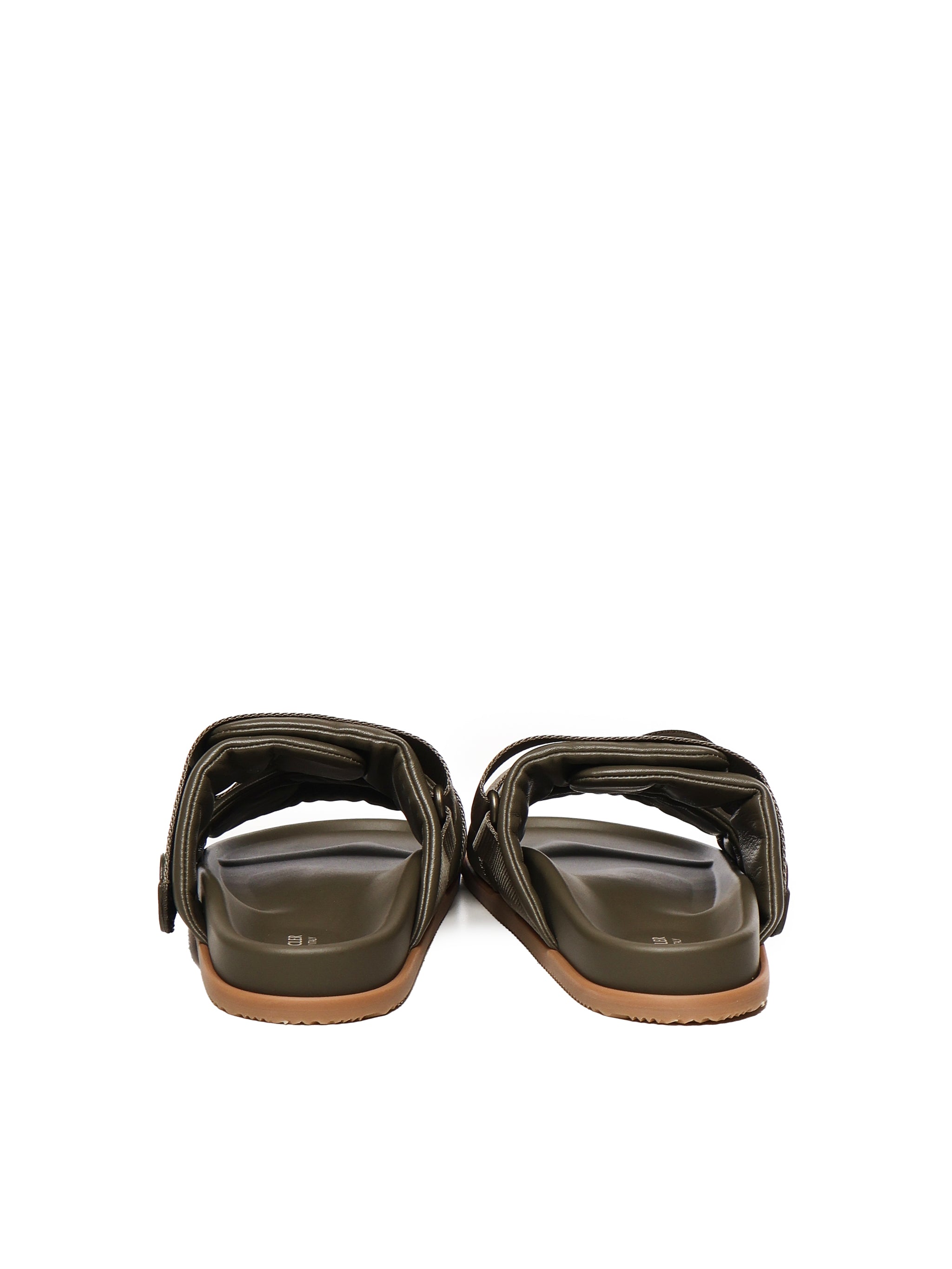 Slide Mon in nappa K109A4L00010 M502781N MONCLER 