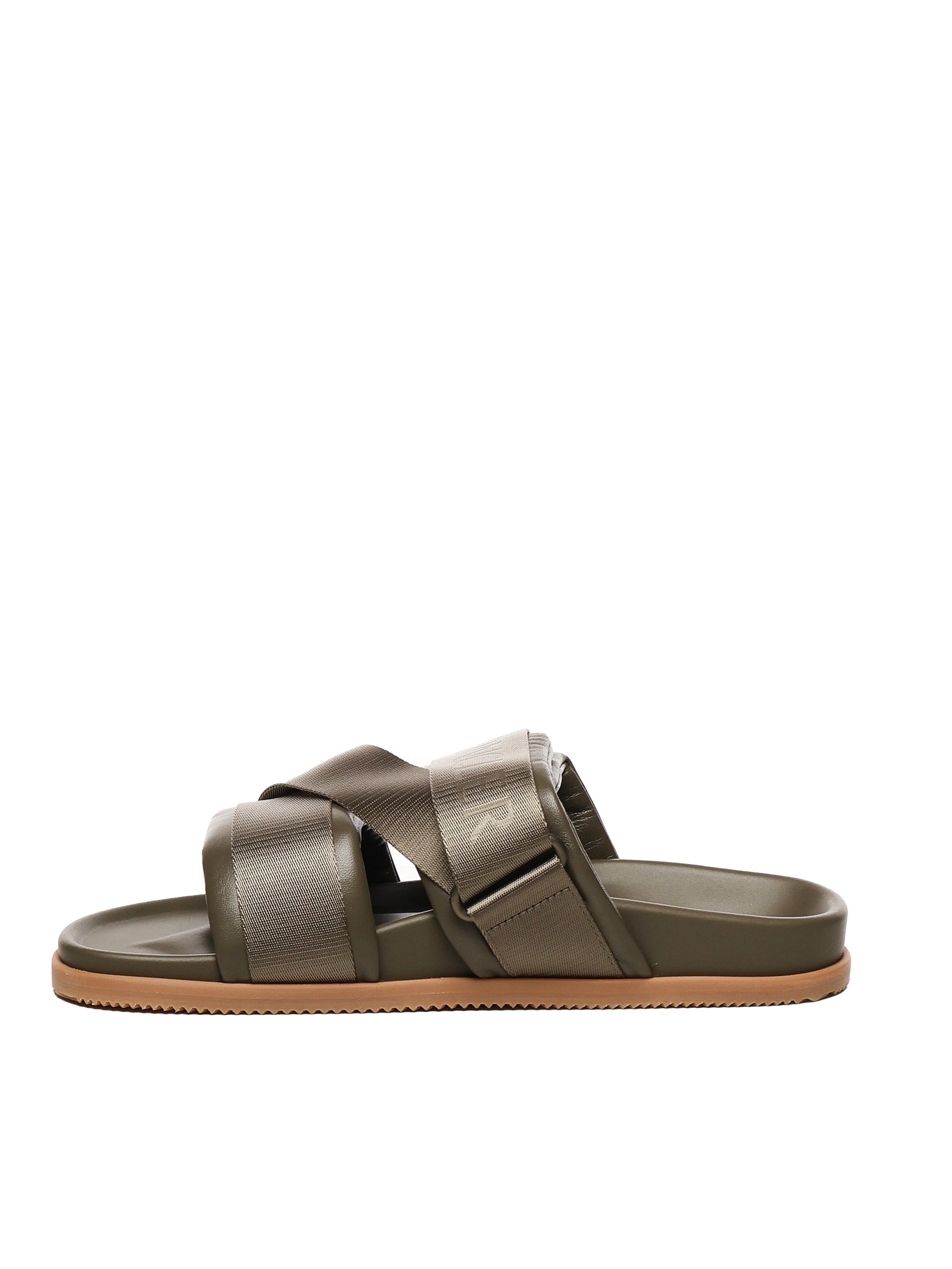 Slide Mon in nappa K109A4L00010 M502781N MONCLER 