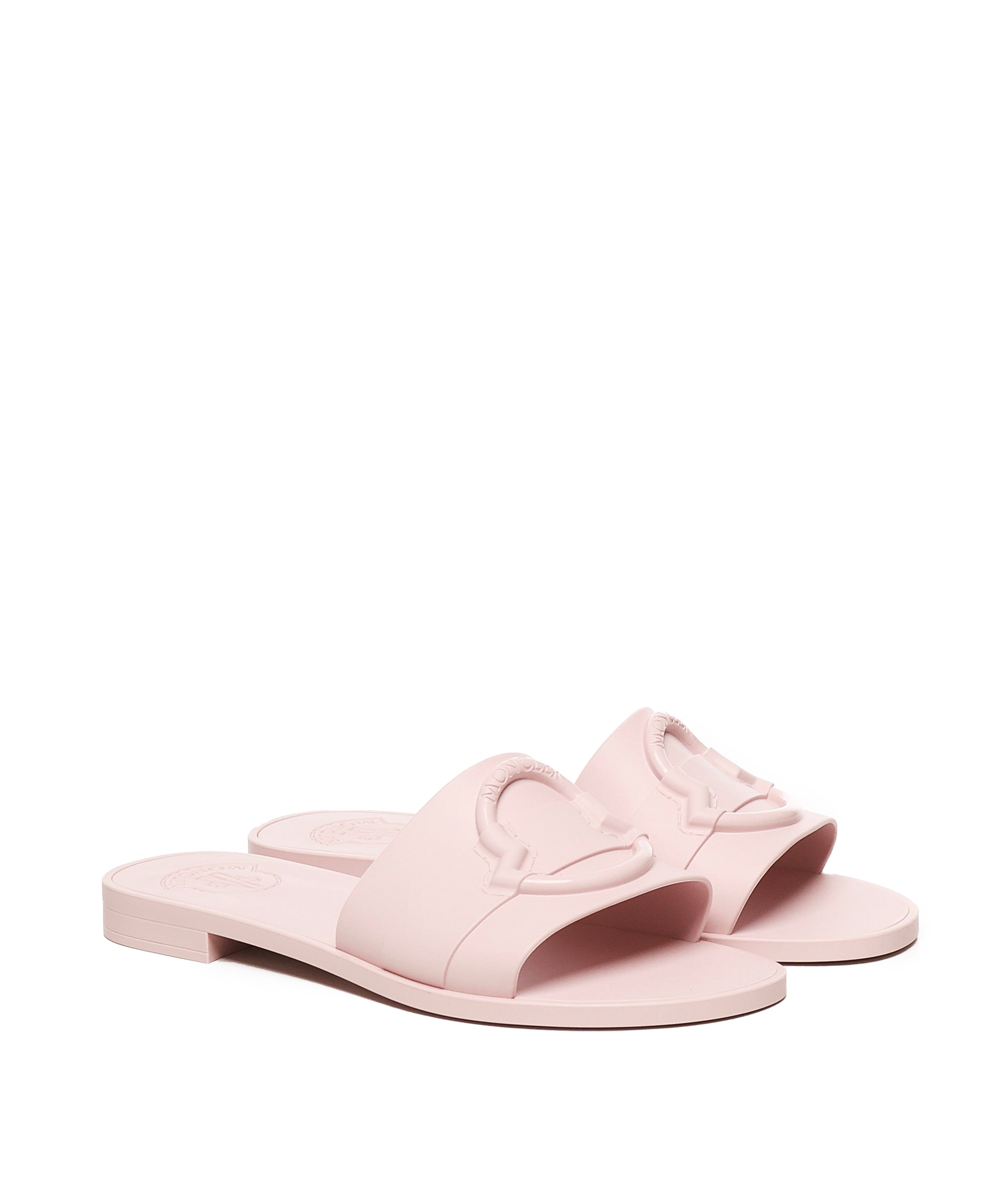 Slide Mon con logo K109B4C00040 M409550N MONCLER 