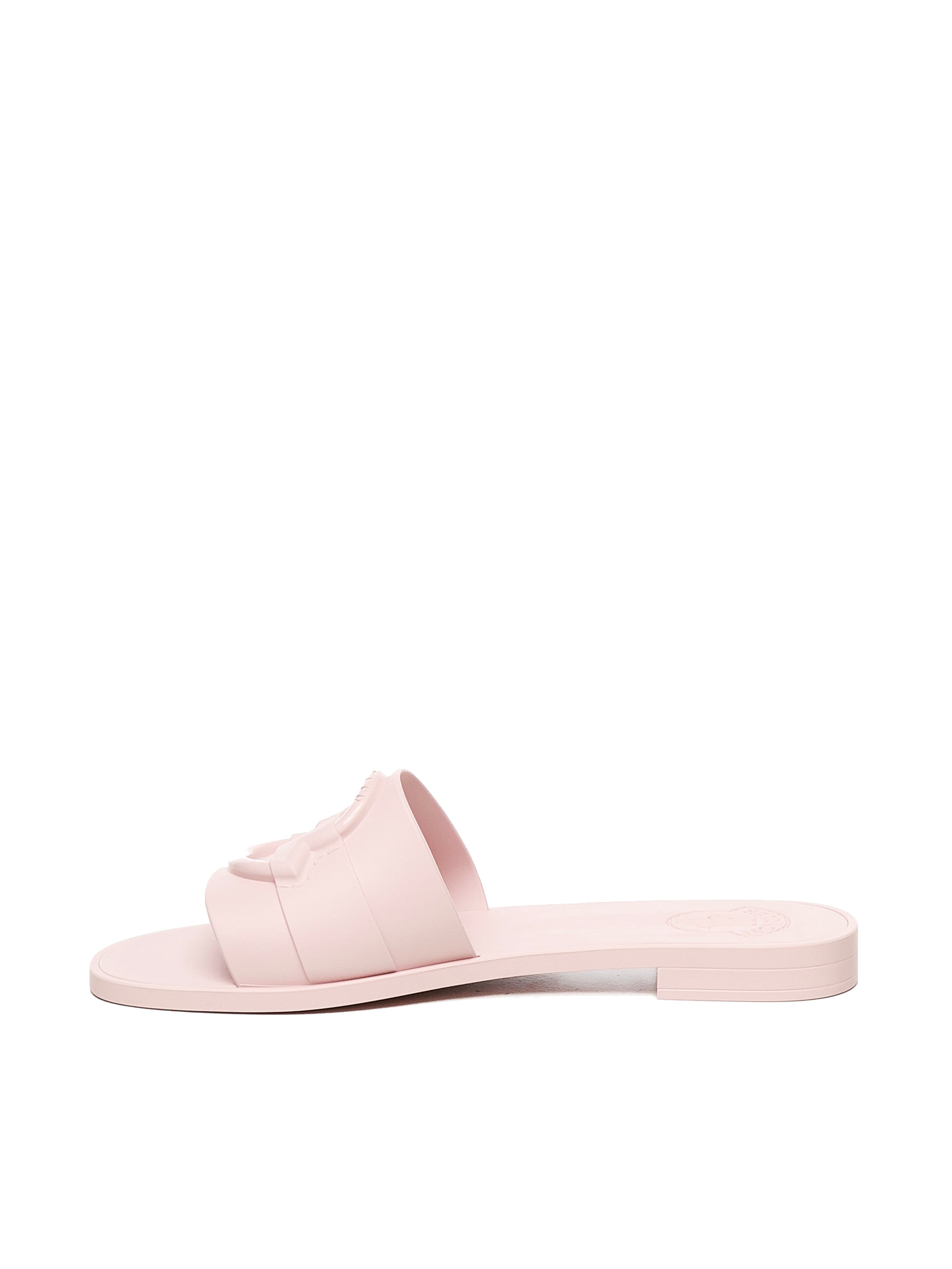 Slide Mon con logo K109B4C00040 M409550N MONCLER 