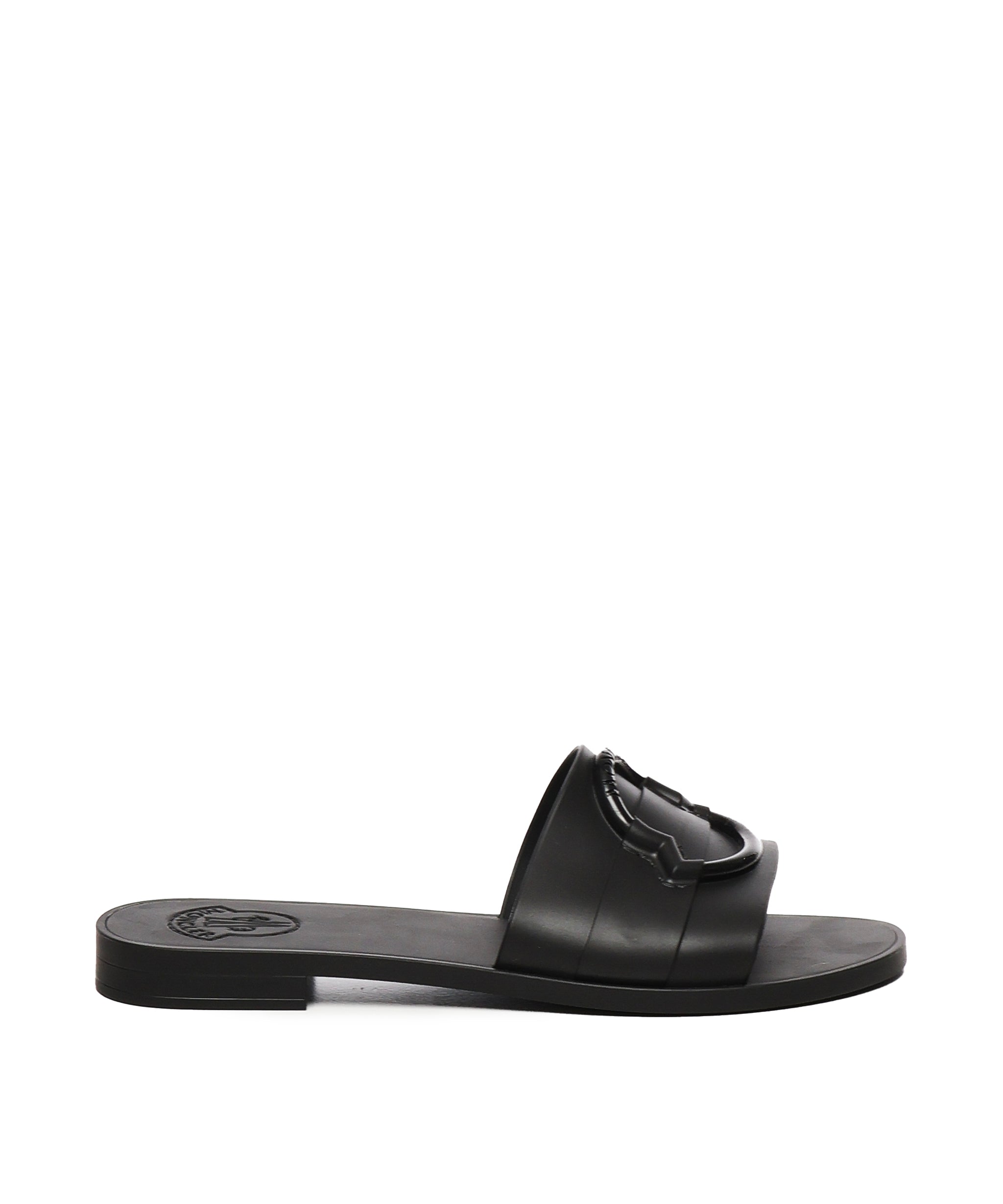 Slide Mon con logo K109B4C00040 M4095999 MONCLER 