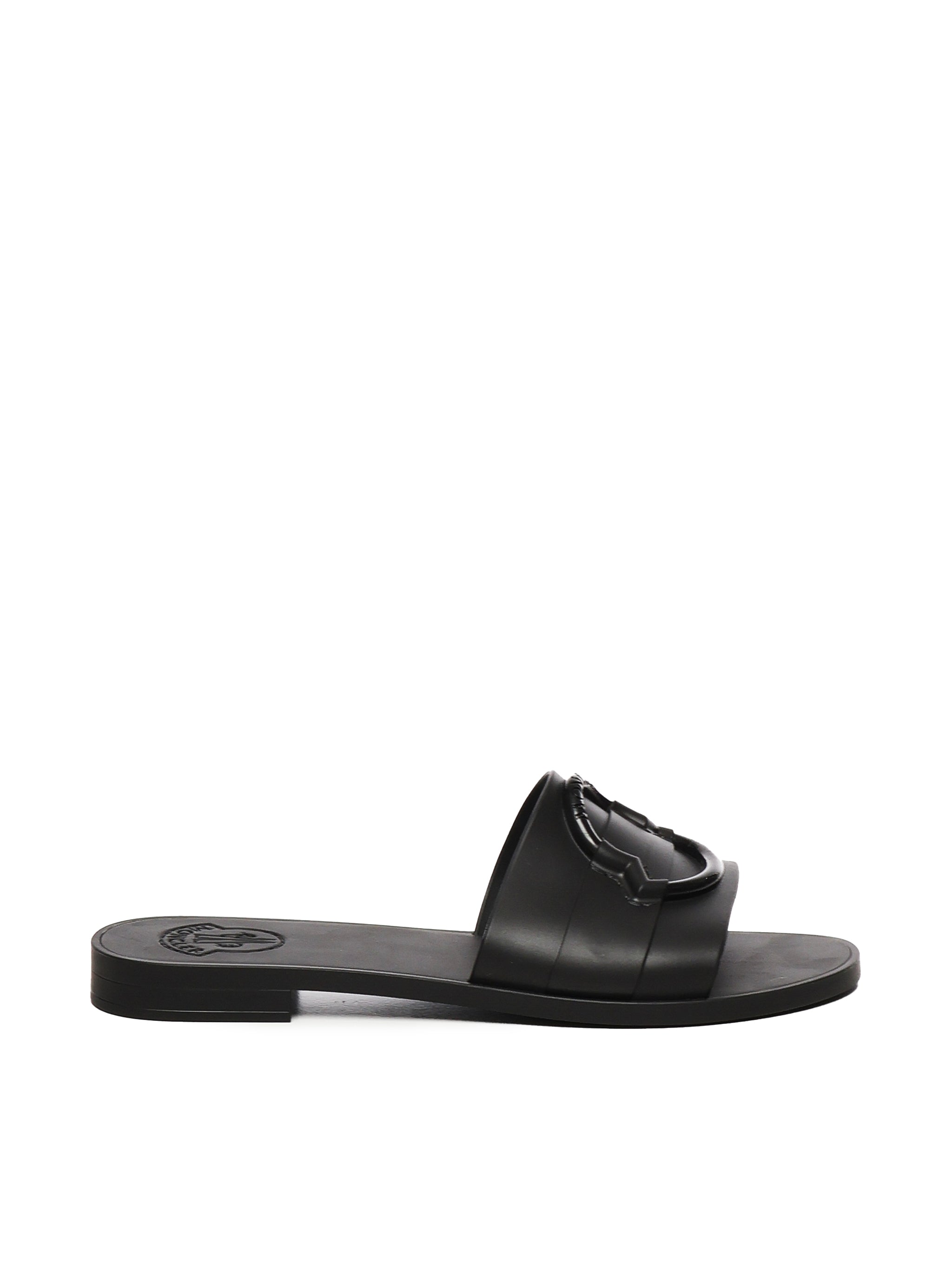 Slide Mon con logo K109B4C00040 M4095999 MONCLER 