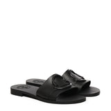 Slide Mon con logo K109B4C00040 M4095999 MONCLER 