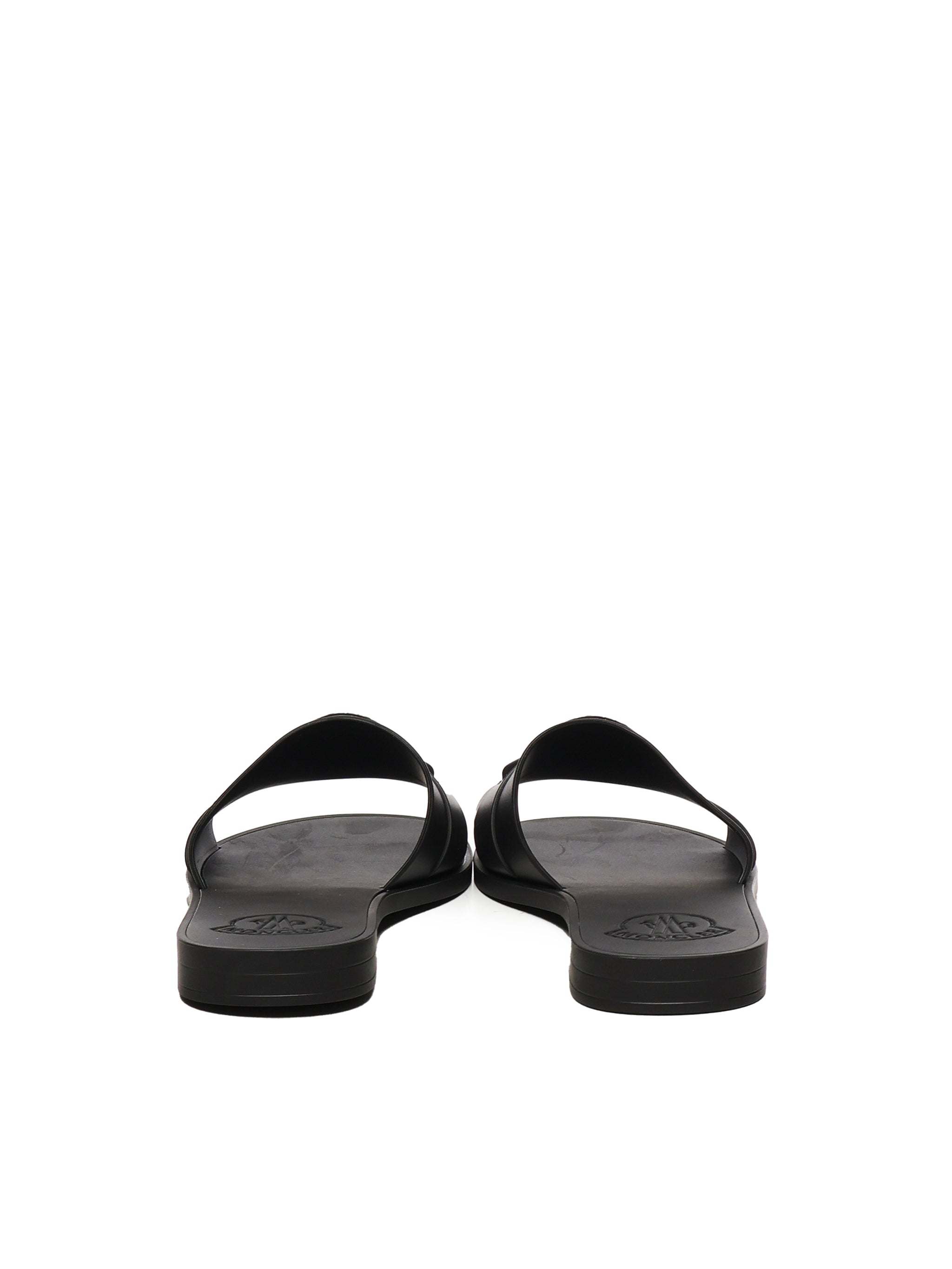 Slide Mon con logo K109B4C00040 M4095999 MONCLER 