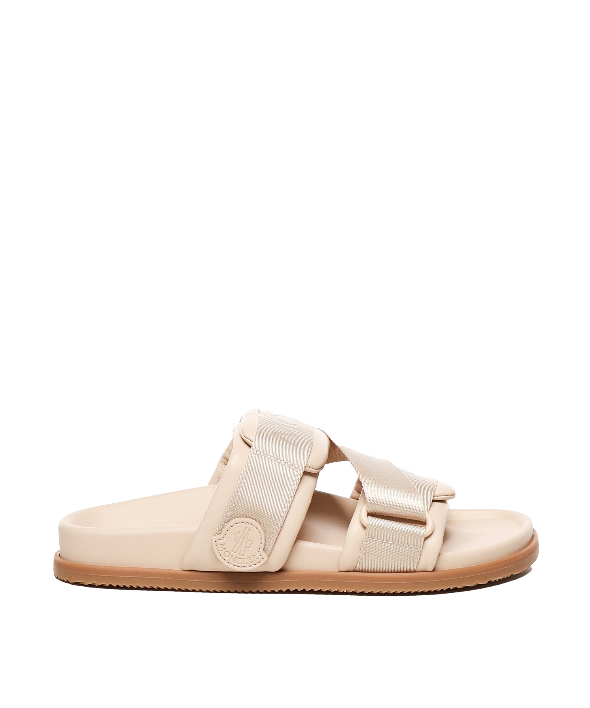 Slide Mon Summer in nappa K109B4L00040 M502751J MONCLER 