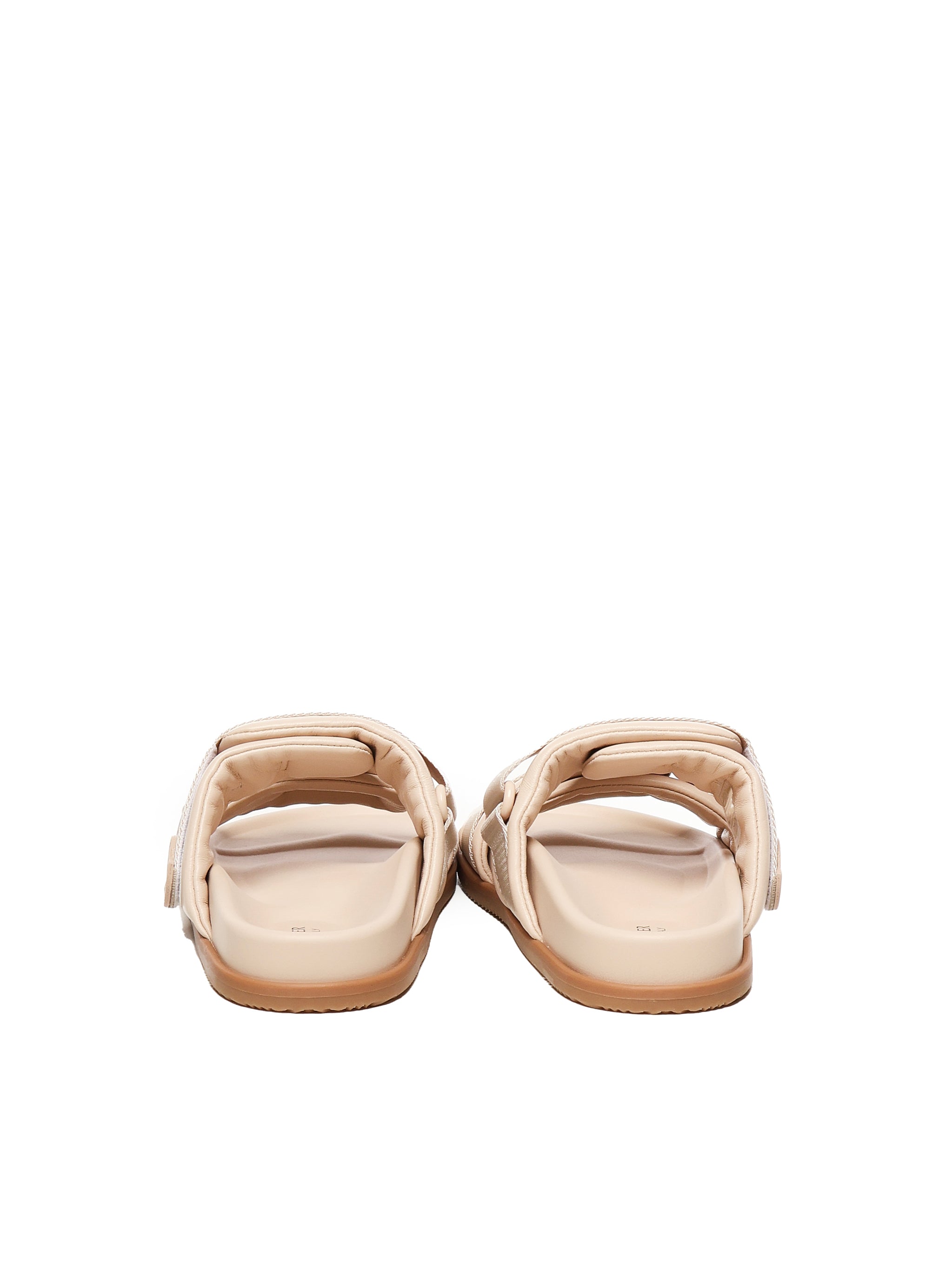 Slide Mon Summer in nappa K109B4L00040 M502751J MONCLER 