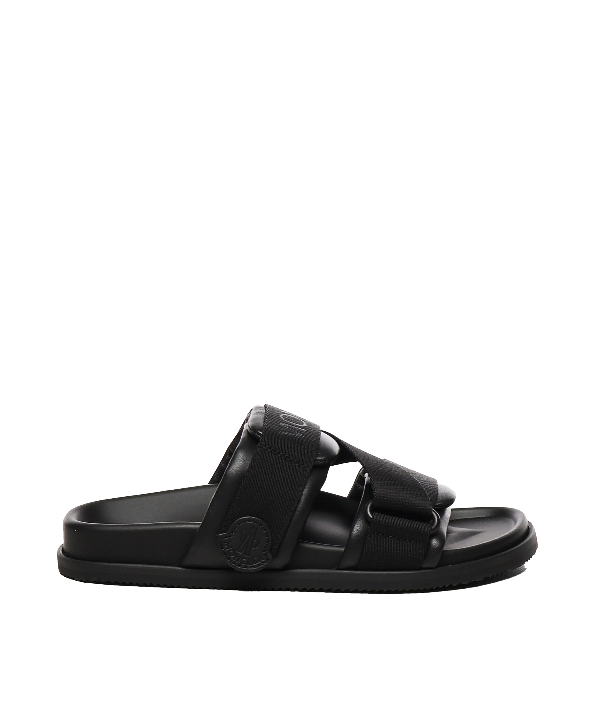 Slide Mon Summer in nappa K109B4L00040 M5027999 MONCLER 
