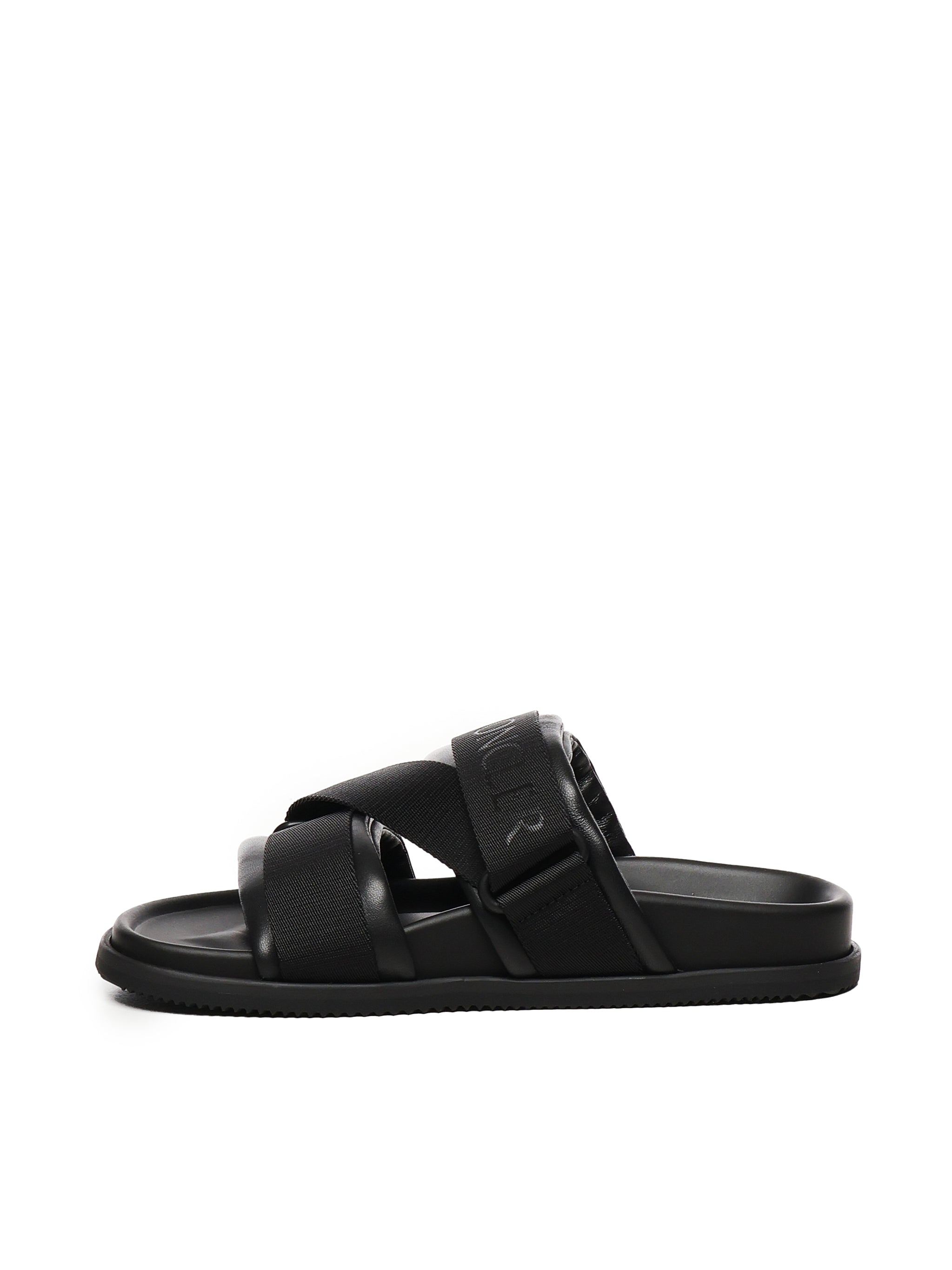 Slide Mon Summer in nappa K109B4L00040 M5027999 MONCLER 