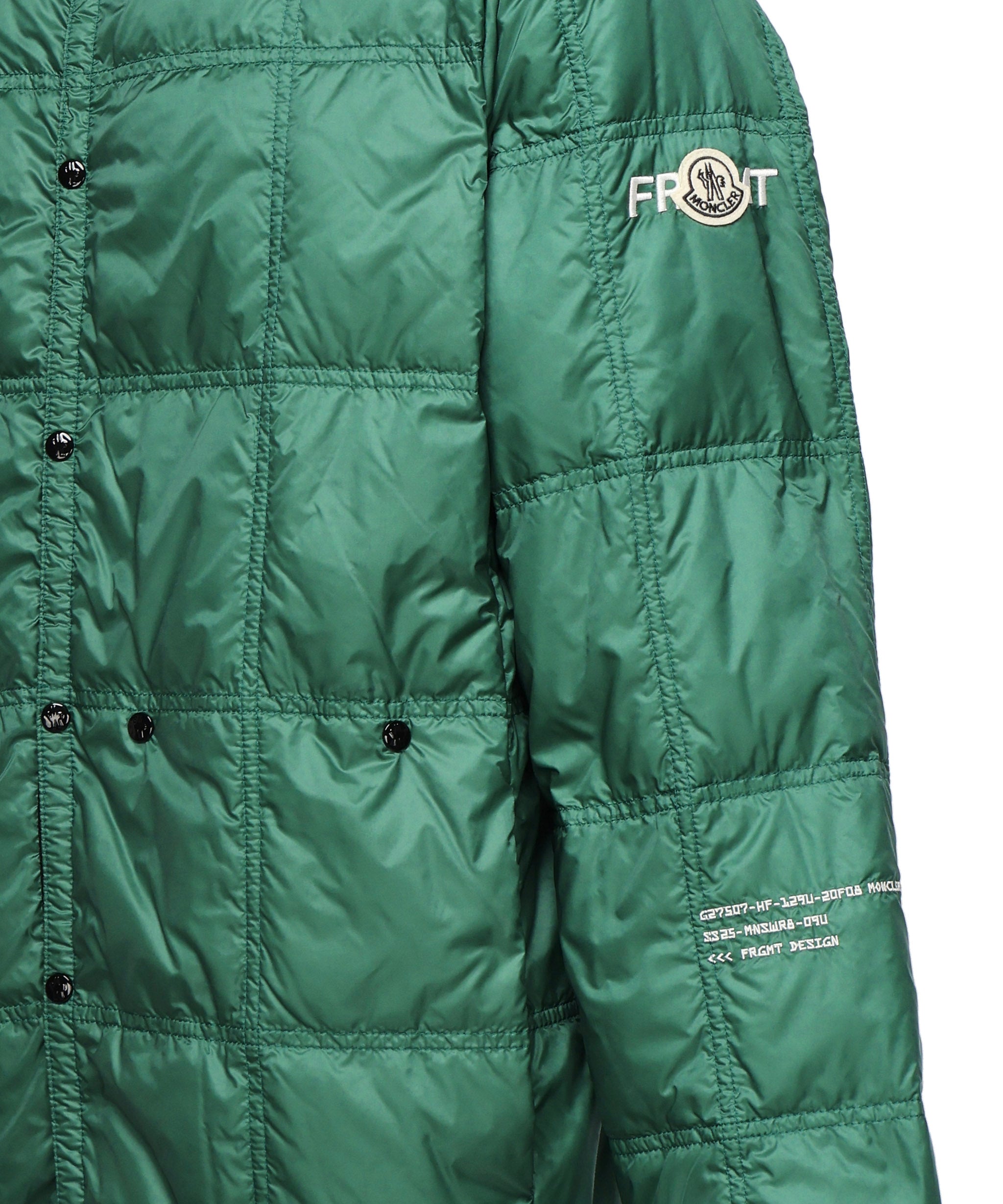 Piumino corto Jayel Moncler x FRGMT <BR/> K109U1A00006 M611484L MONCLER GENIUS 
