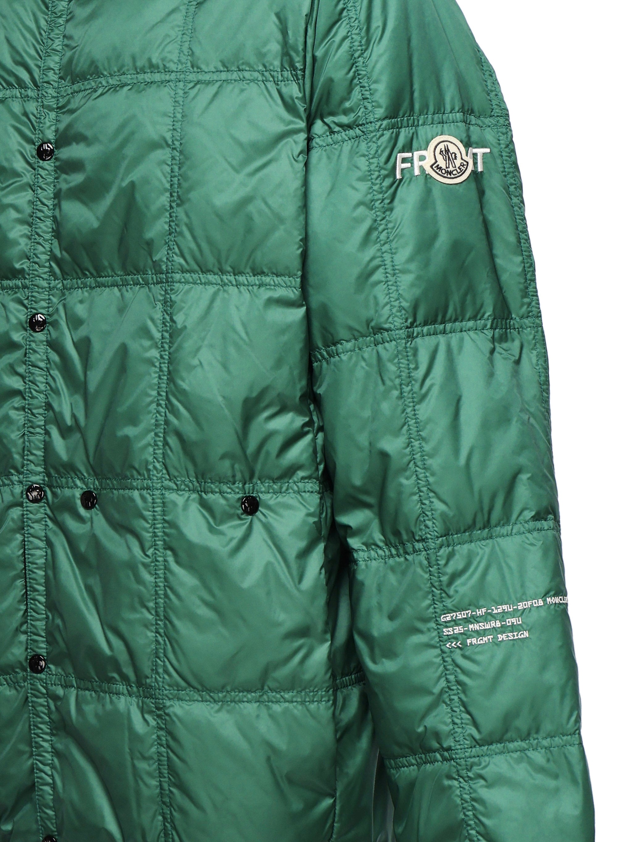 Piumino corto Jayel Moncler x FRGMT <BR/> K109U1A00006 M611484L MONCLER GENIUS 