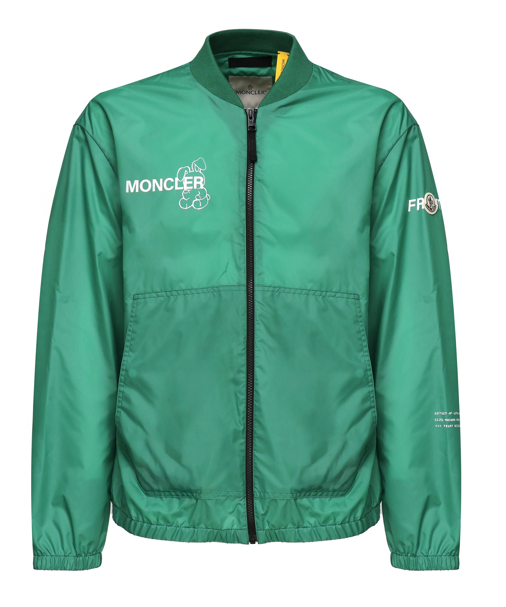 Bomber con cappuccio Ostria Moncler x FRGMT K109U1A00009 M5238841 MONCLER GENIUS 