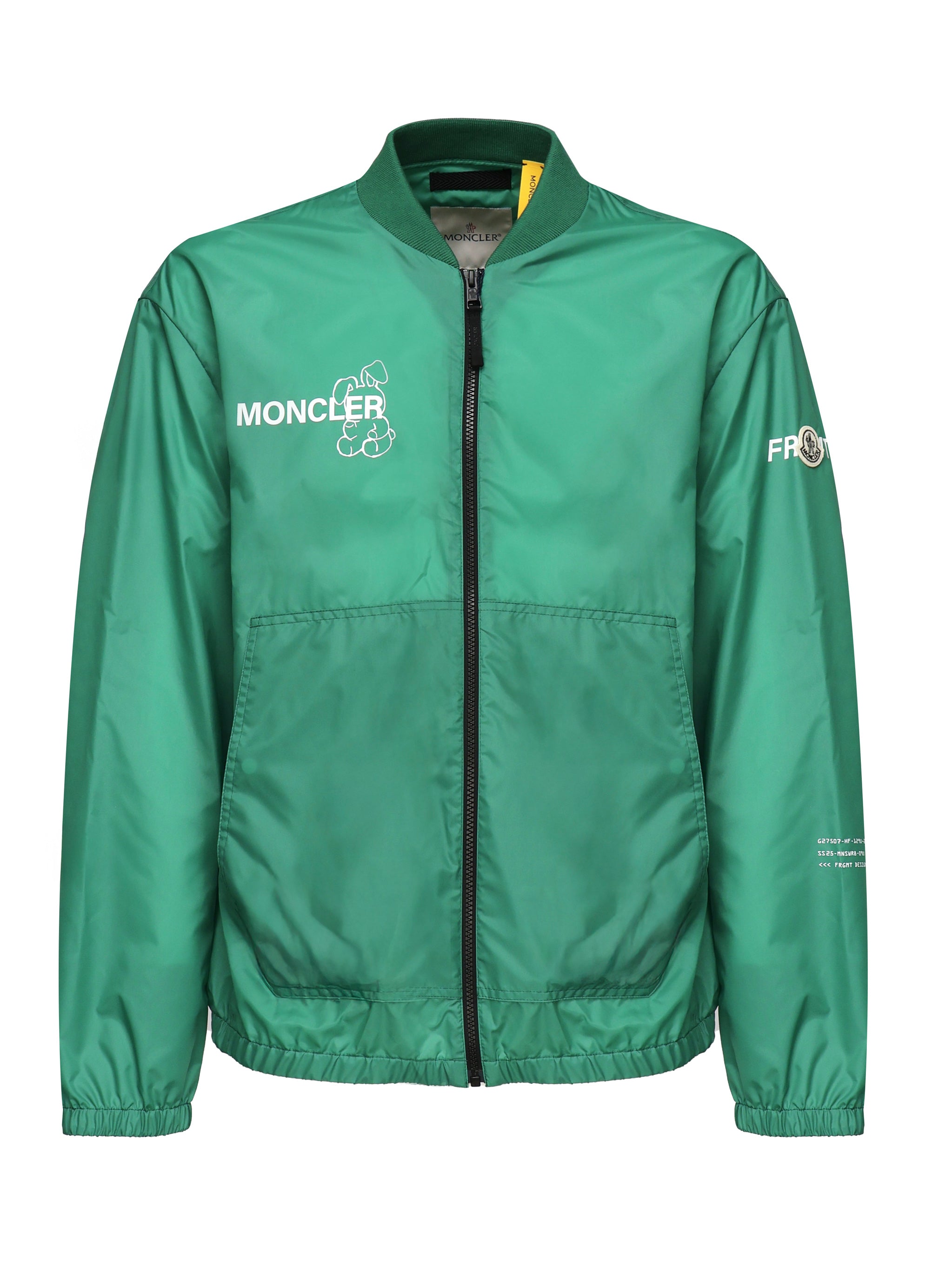 Bomber con cappuccio Ostria Moncler x FRGMT K109U1A00009 M5238841 MONCLER GENIUS 