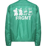 Bomber con cappuccio Ostria Moncler x FRGMT K109U1A00009 M5238841 MONCLER GENIUS 