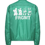 Bomber con cappuccio Ostria Moncler x FRGMT K109U1A00009 M5238841 MONCLER GENIUS 