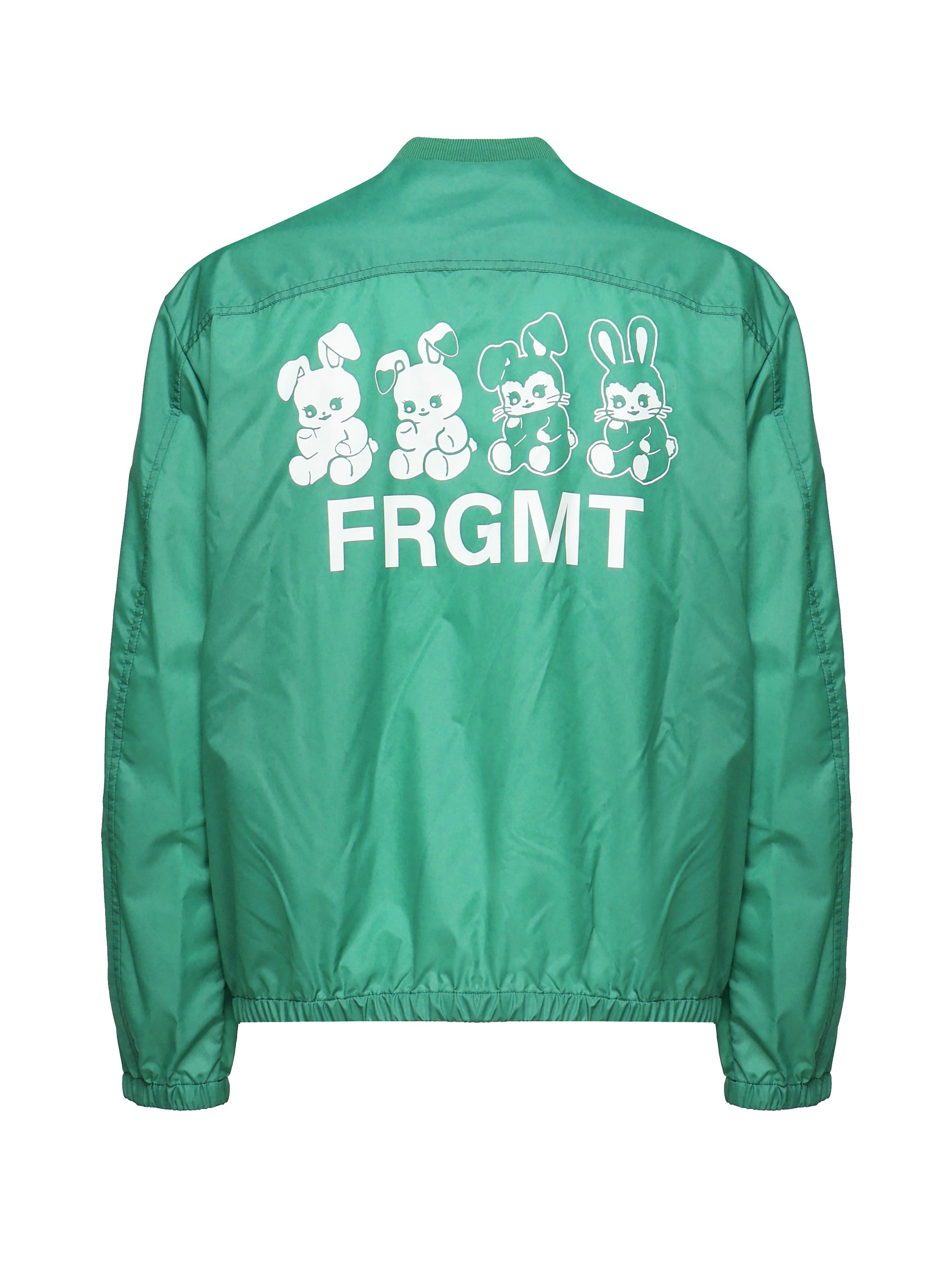 Bomber con cappuccio Ostria Moncler x FRGMT K109U1A00009 M5238841 MONCLER GENIUS 
