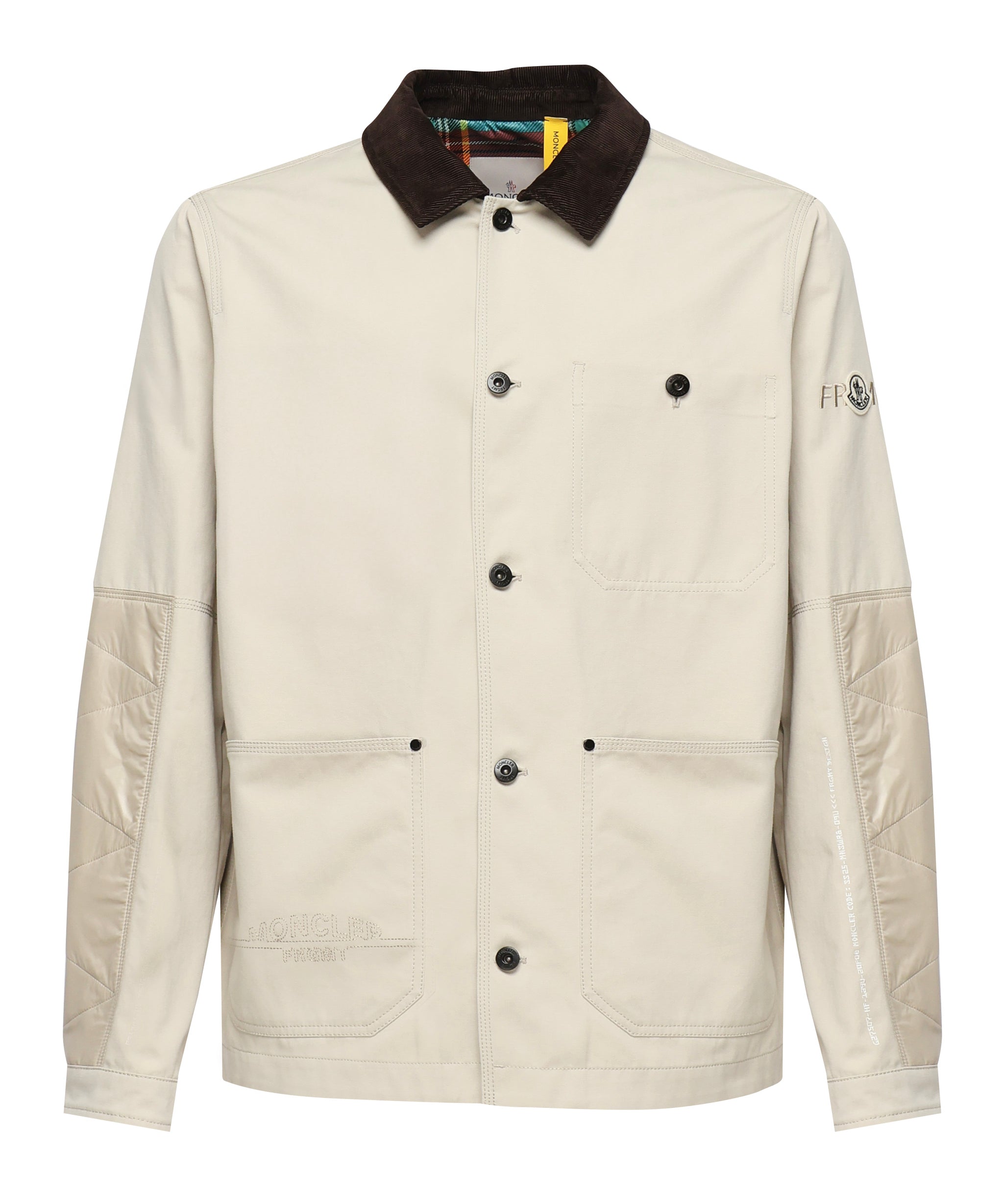 Giacca Camicia Geike x FRGMT K109U1A00018 M5267216 MONCLER GENIUS 