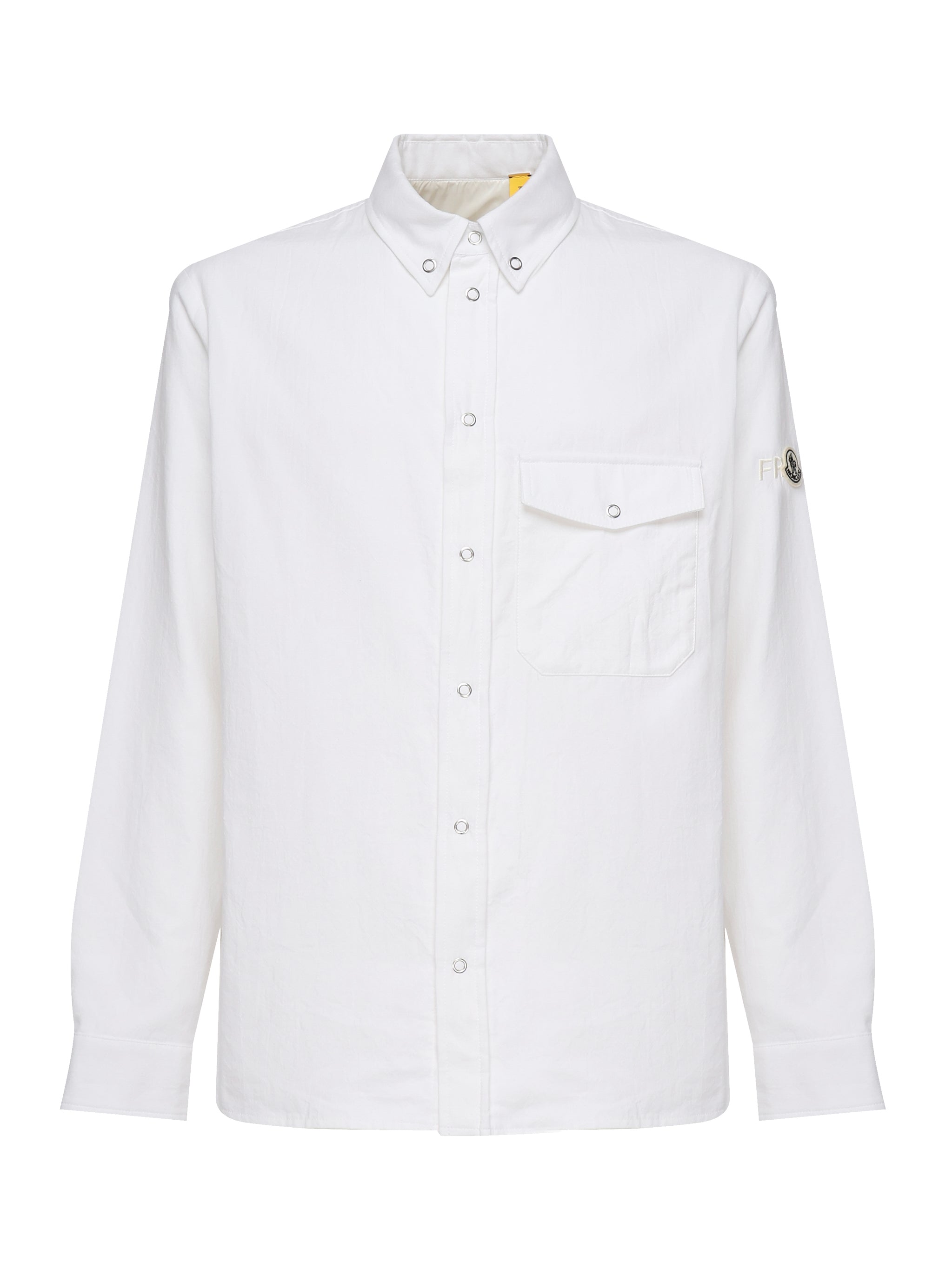 Giacca camicia imbottita Moncler x FRGMT K109U2F00002 M5271001 MONCLER GENIUS 