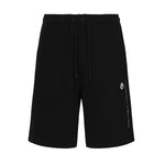 Shorts in cotone con logo Moncler x FRGMT K109U8H00001 M5214999 MONCLER 