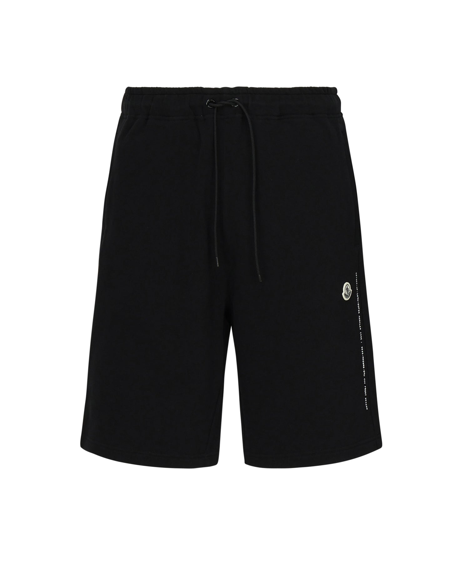 Shorts in cotone con logo Moncler x FRGMT K109U8H00001 M5214999 MONCLER 