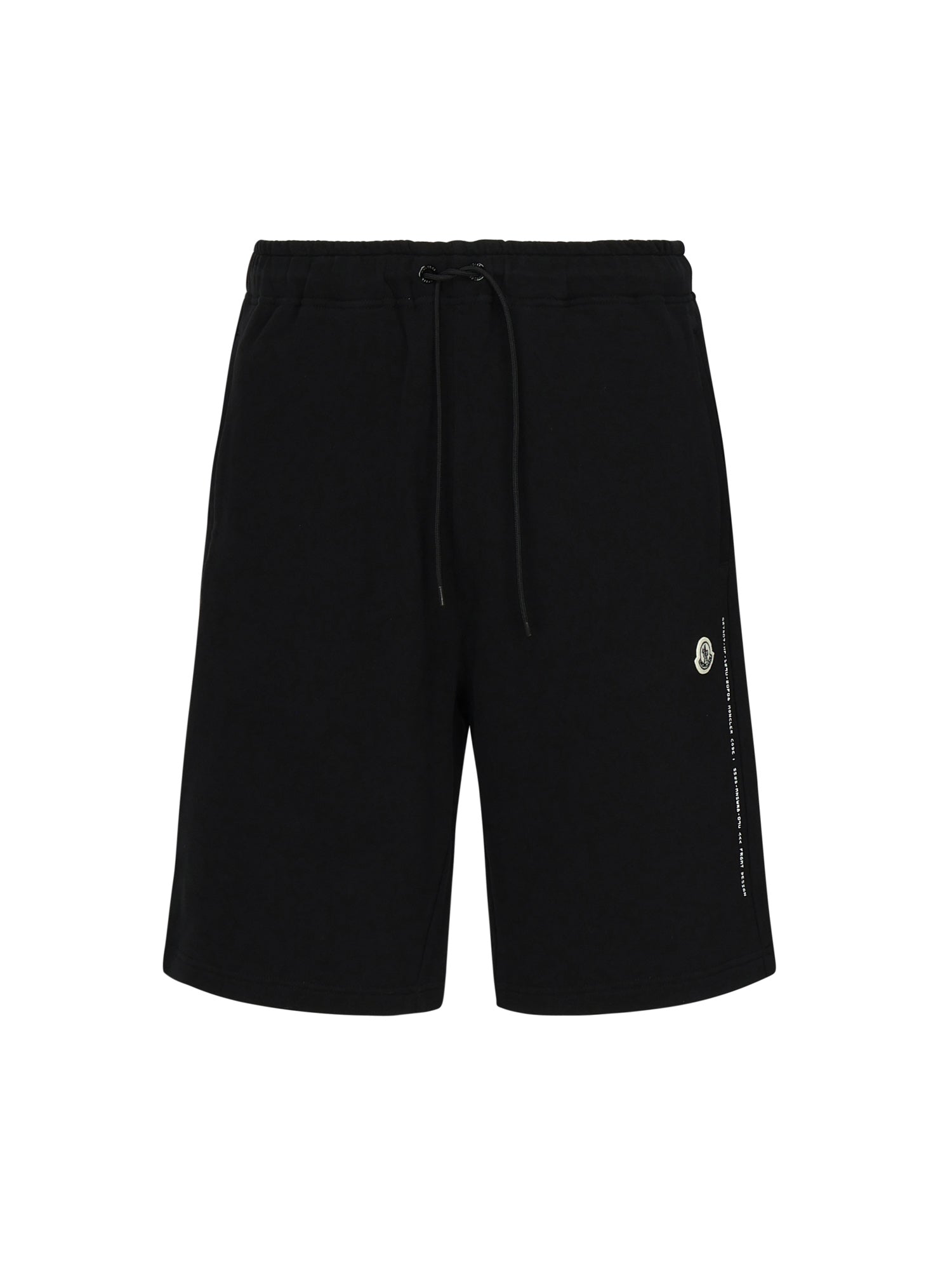 Shorts in cotone con logo Moncler x FRGMT K109U8H00001 M5214999 MONCLER 