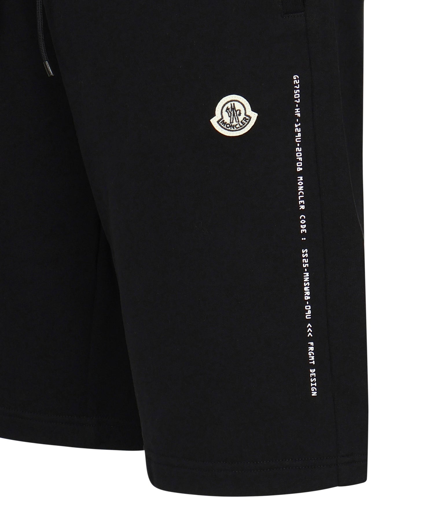 Shorts in cotone con logo Moncler x FRGMT K109U8H00001 M5214999 MONCLER 