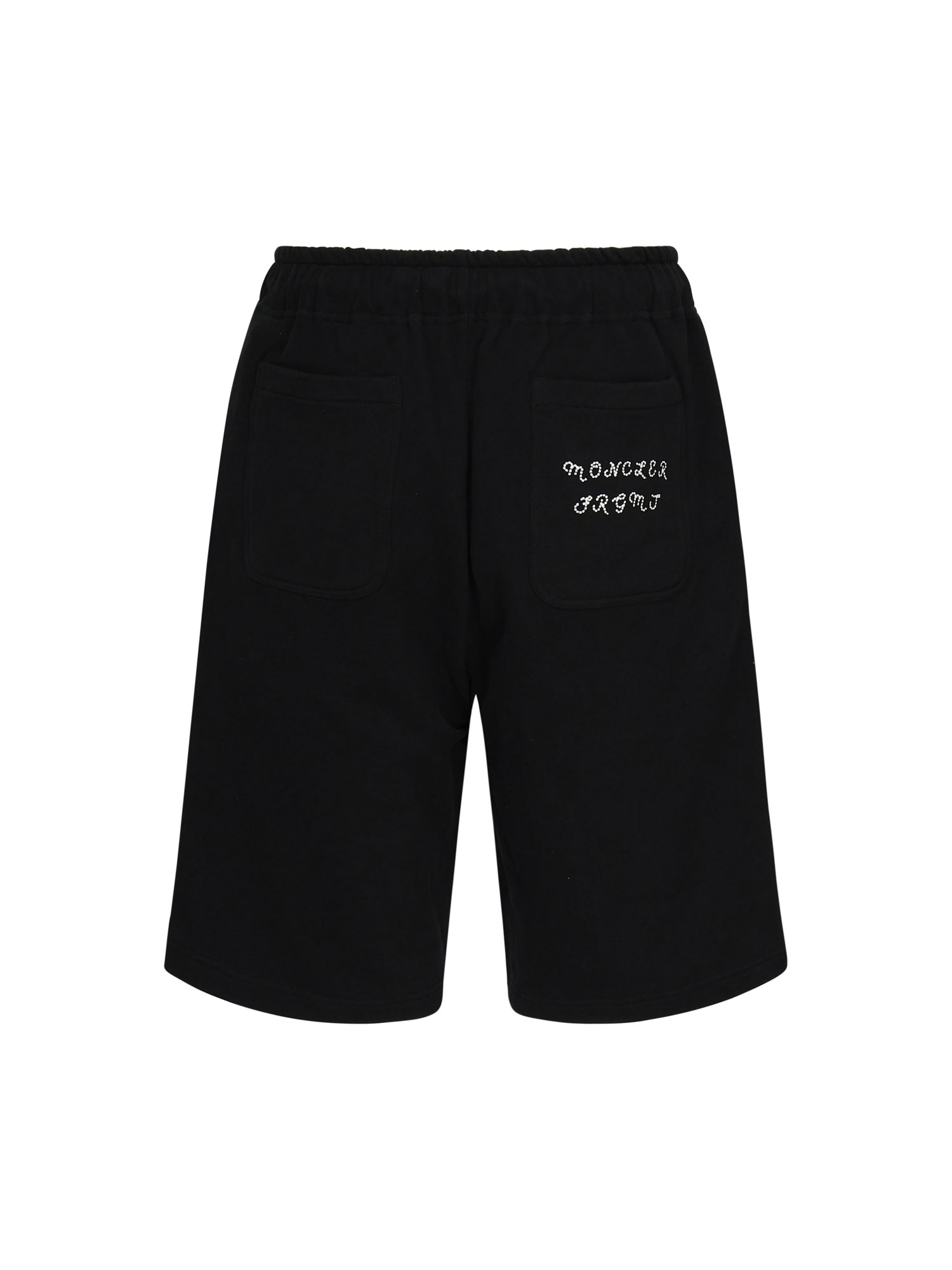 Shorts in cotone con logo Moncler x FRGMT K109U8H00001 M5214999 MONCLER 