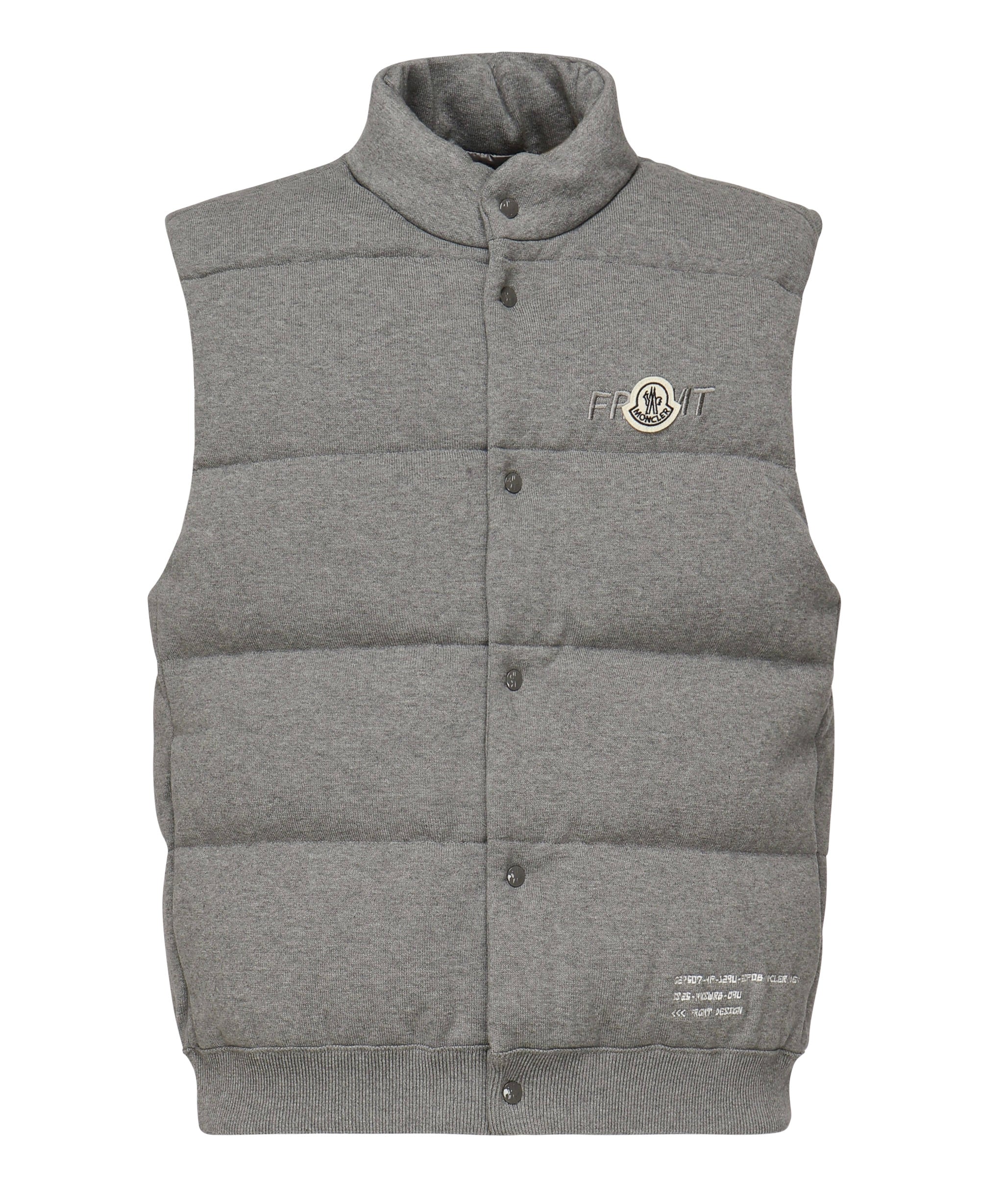 Gilet in cotone imbottito Moncler x FRGMT K109U9I00001 M1367918 MONCLER 