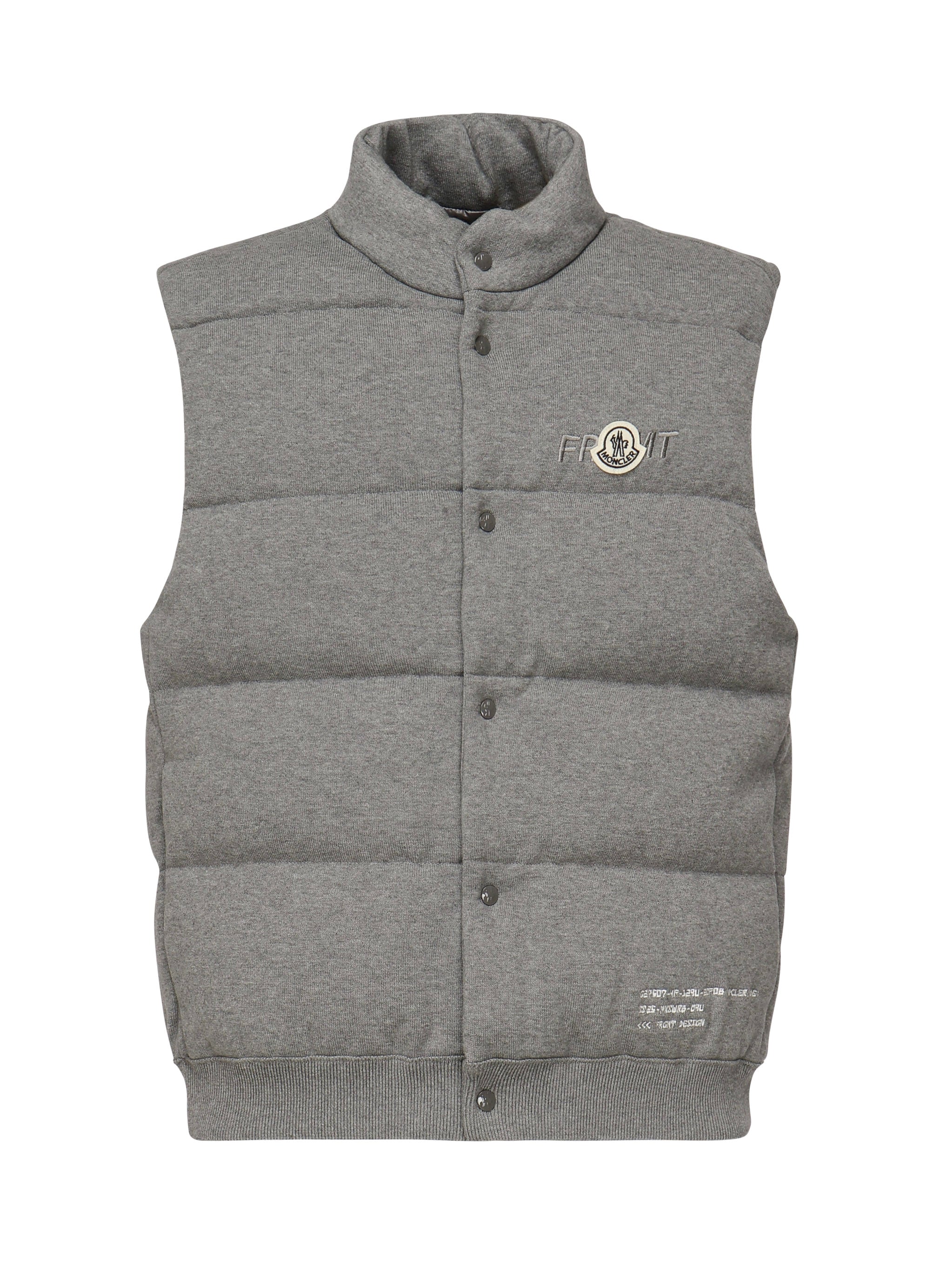 Gilet in cotone imbottito Moncler x FRGMT K109U9I00001 M1367918 MONCLER 