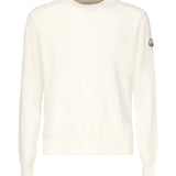 Maglione con logo Moncler x Mercedes-Benz by NIGO<BR/> K14019C00004 M1113034 MONCLER 